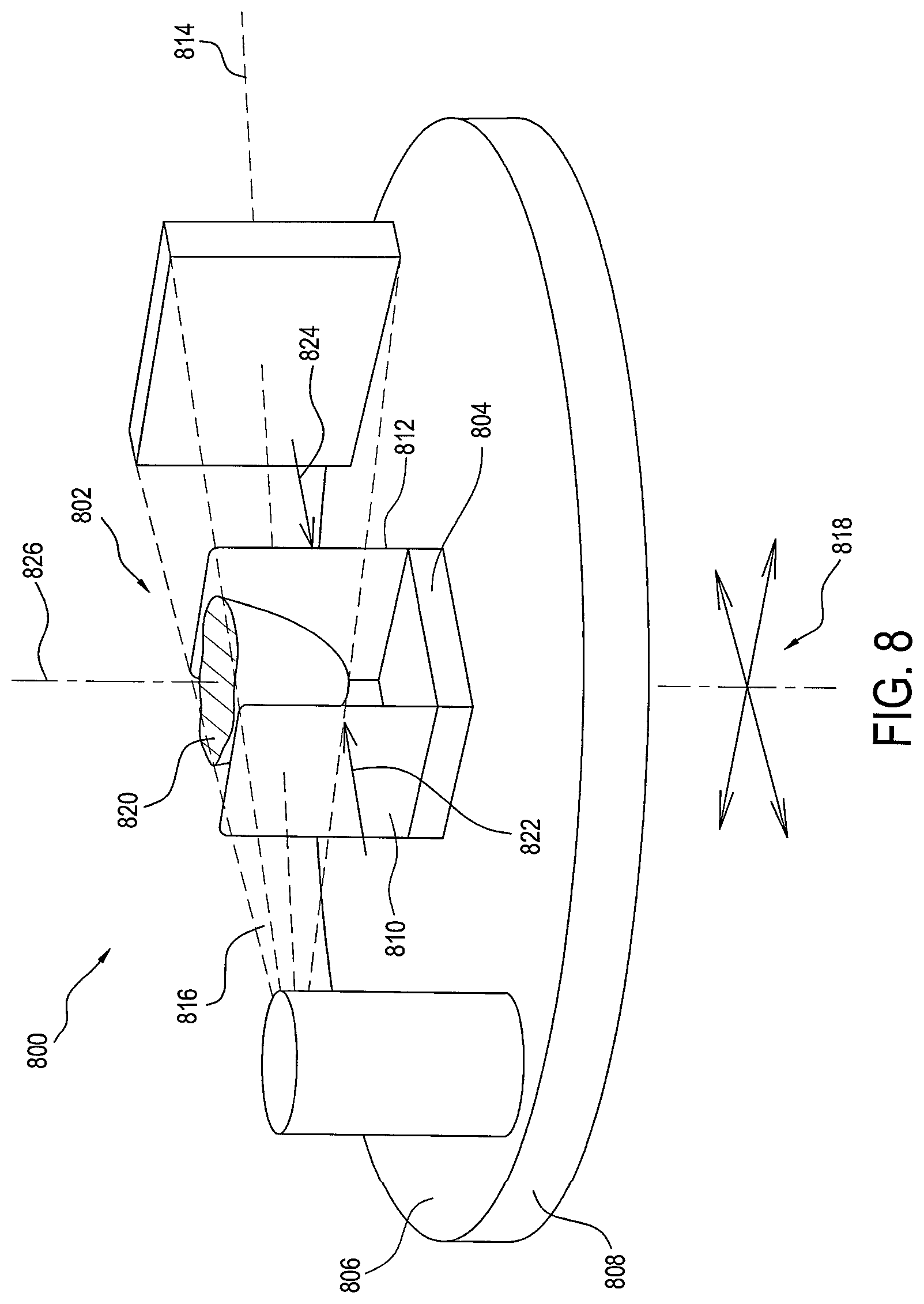 Patent US12396694 Figure 12 – Stationary detail imaging in cone beam breast computed tomography