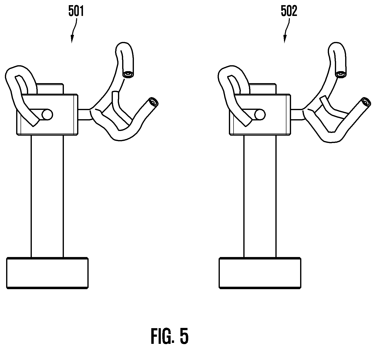 Patent US12396697 Figure 5 – Blood vessel image calibration method and device