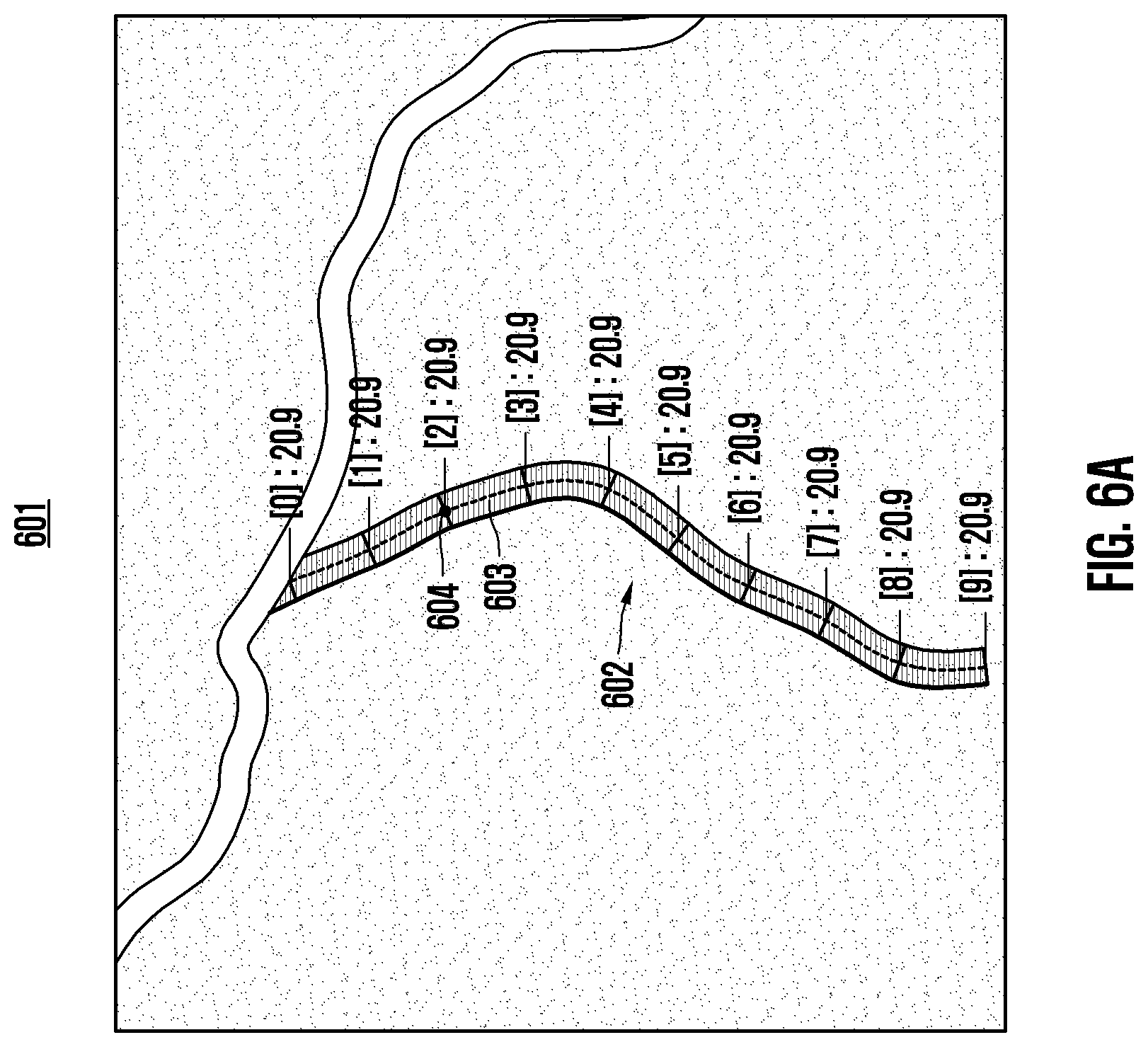Patent US12396697 Figure 6 – Blood vessel image calibration method and device