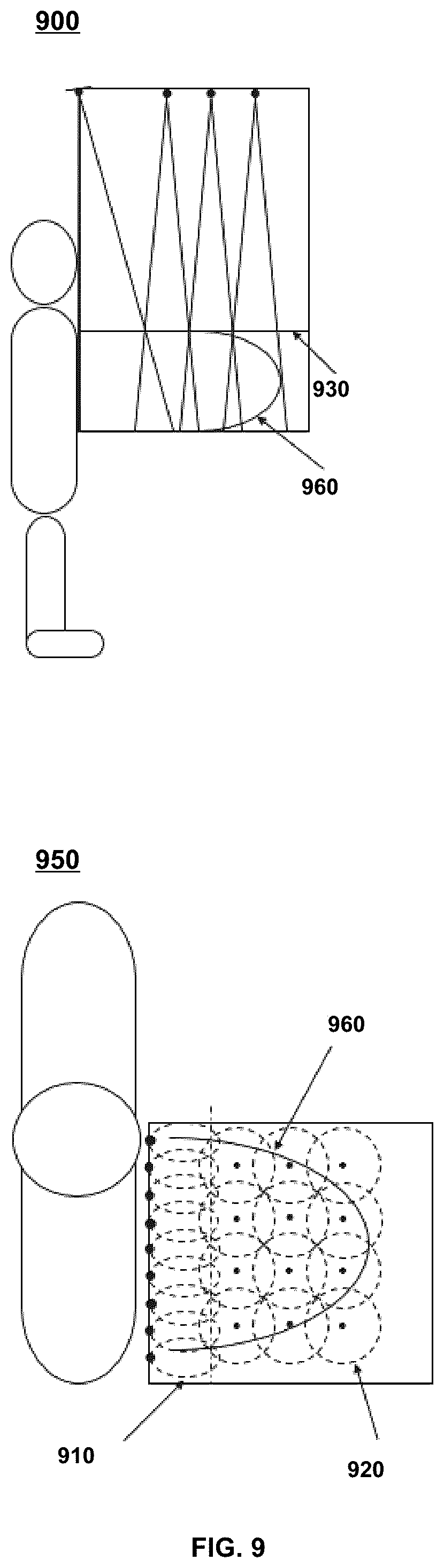 Patent US12396699 Figure 8 – Imaging systems and methods
