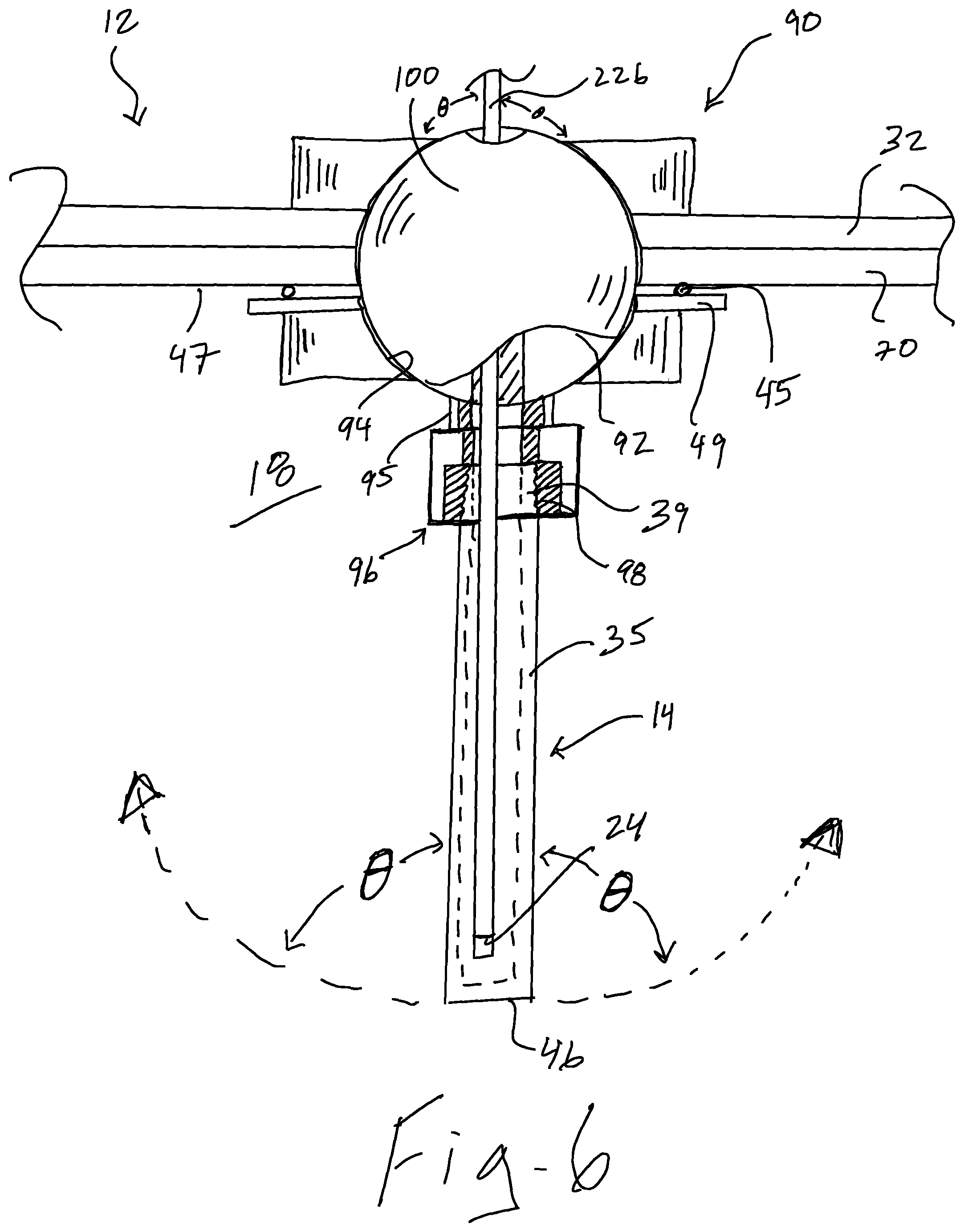 Patent US12396700 Figure 5 – Flexible modular phantom and method for medical applications using interchangeable inserts