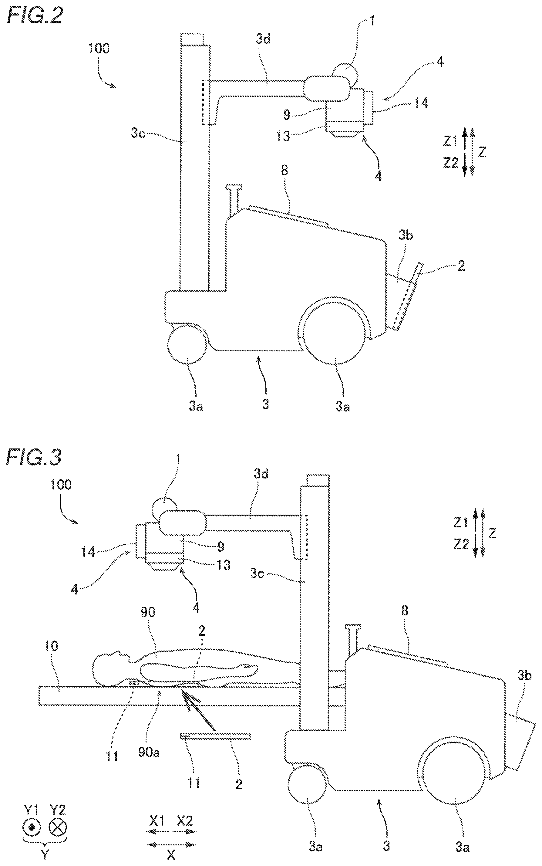 Patent US12396701 Figure 2 – X-ray imaging apparatus and positional deviation detection unit for X-ray imaging apparatus