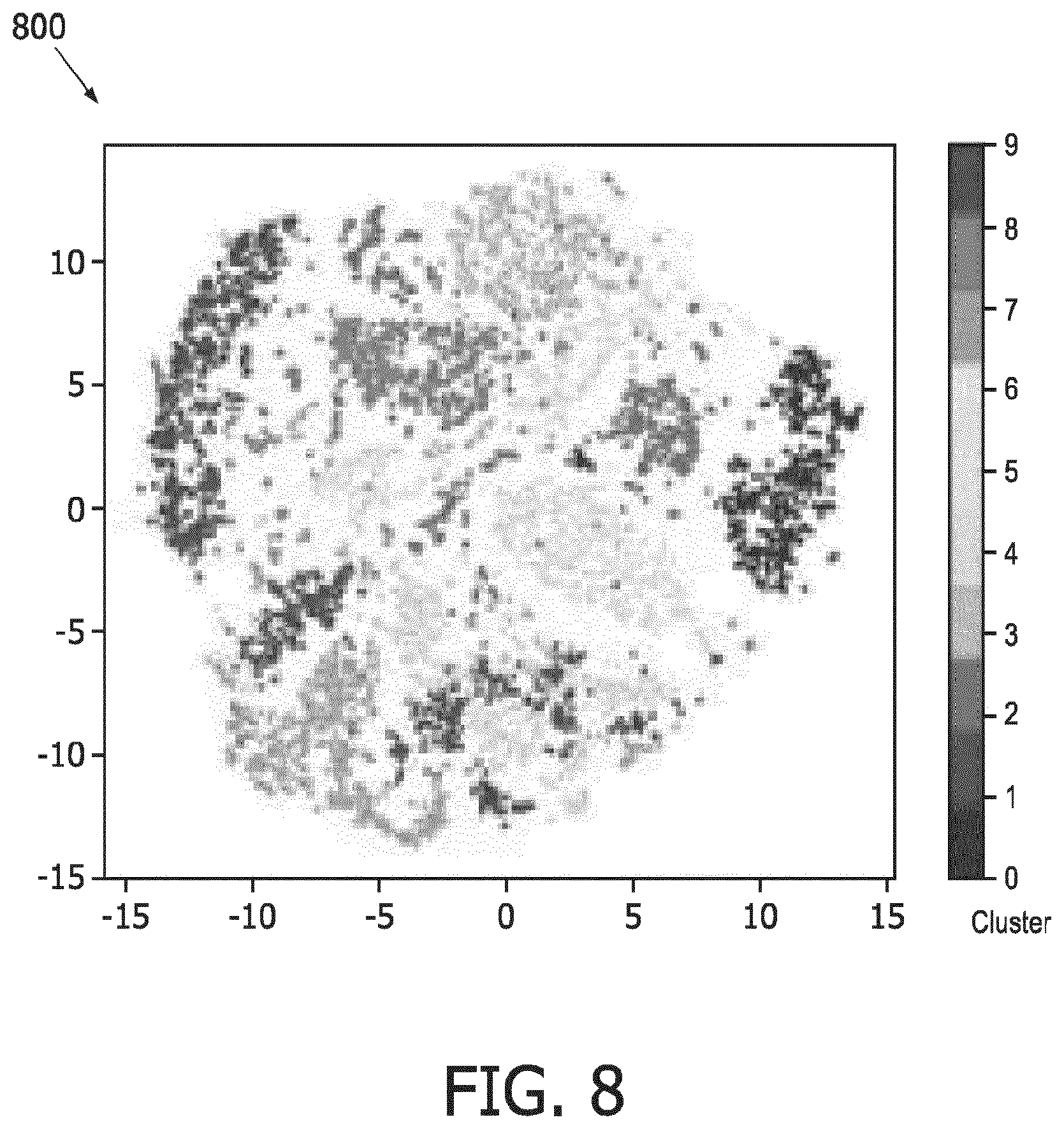 Patent US12396702 Figure 8 – Systems, methods, and apparatuses for quantitative assessment of organ mobility