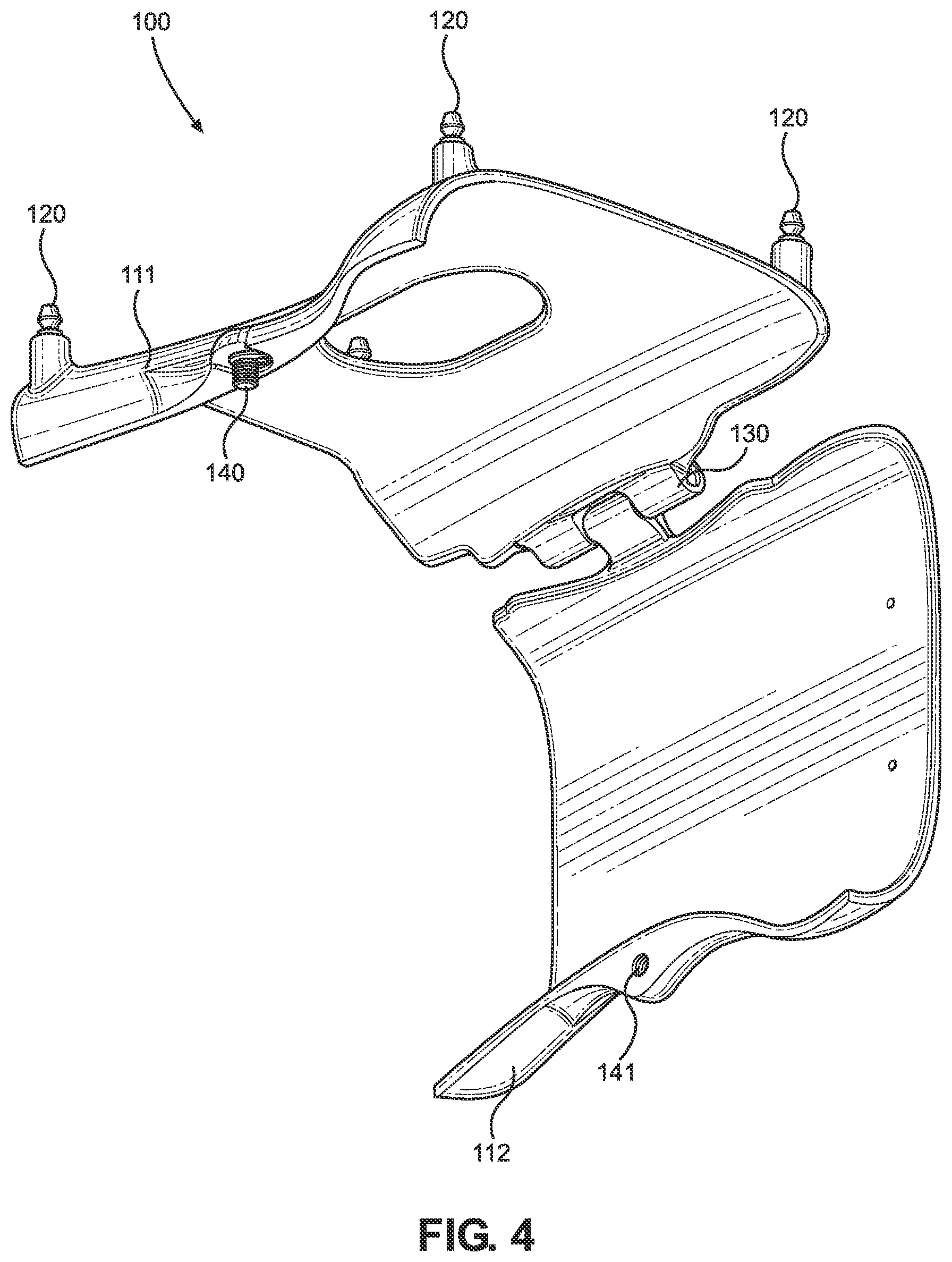 Patent US12396703 Figure 4 – Calibrationless reference marker system