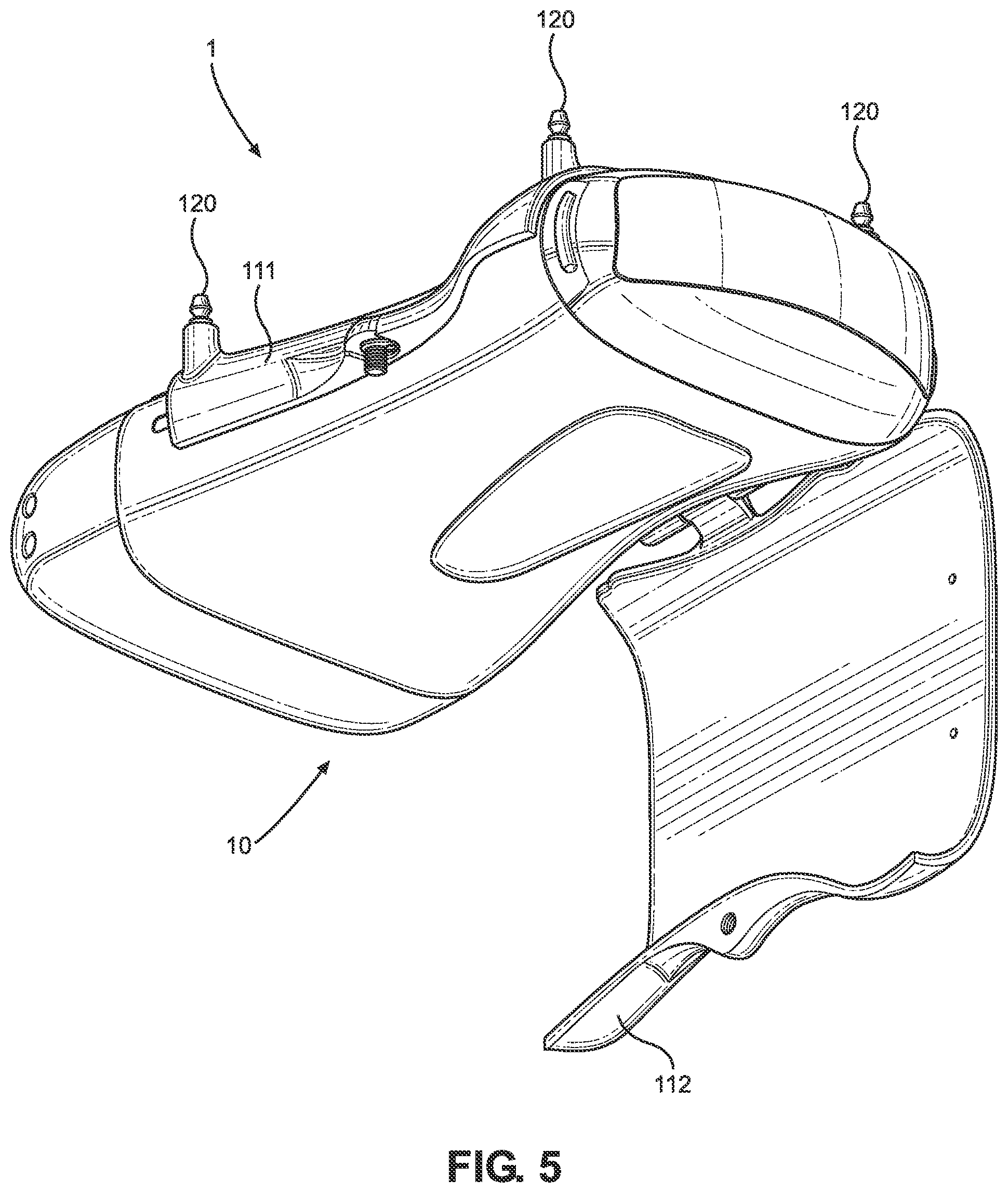 Patent US12396703 Figure 5 – Calibrationless reference marker system