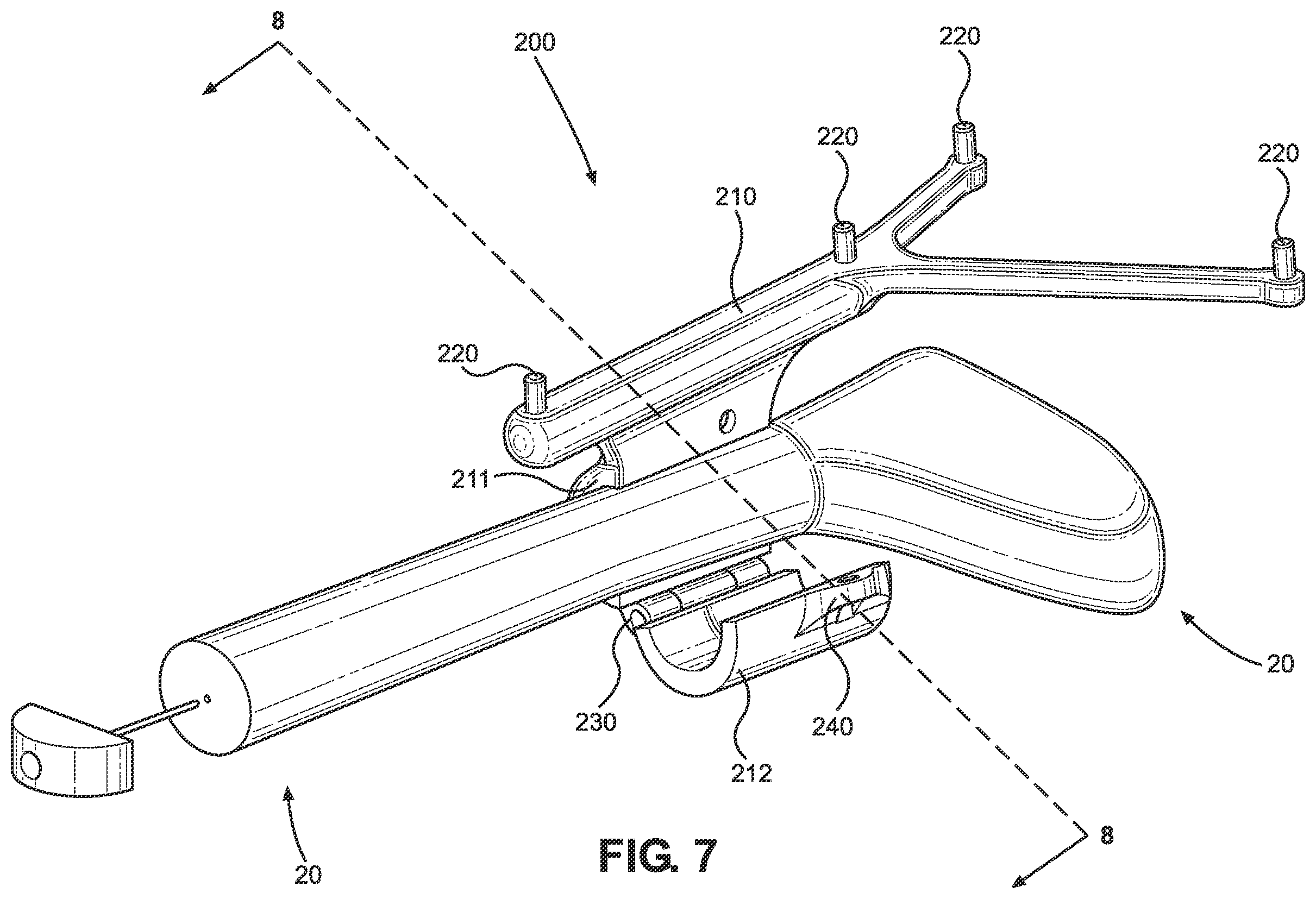 Patent US12396703 Figure 7 – Calibrationless reference marker system