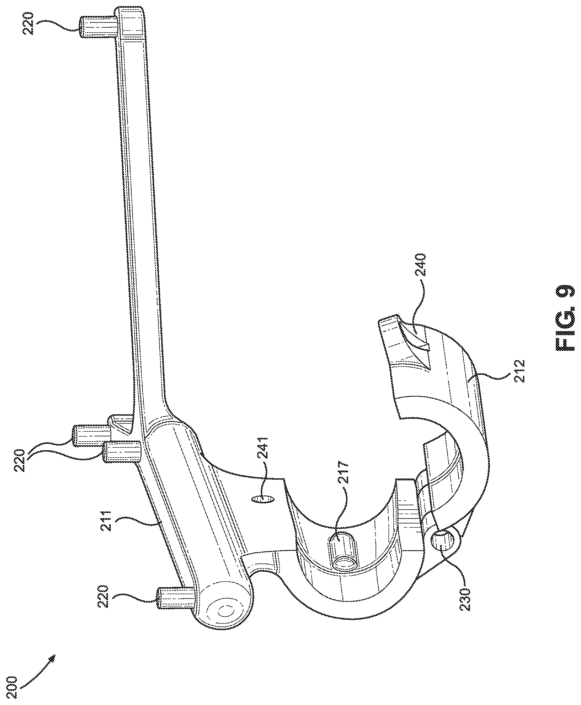 Patent US12396703 Figure 9 – Calibrationless reference marker system