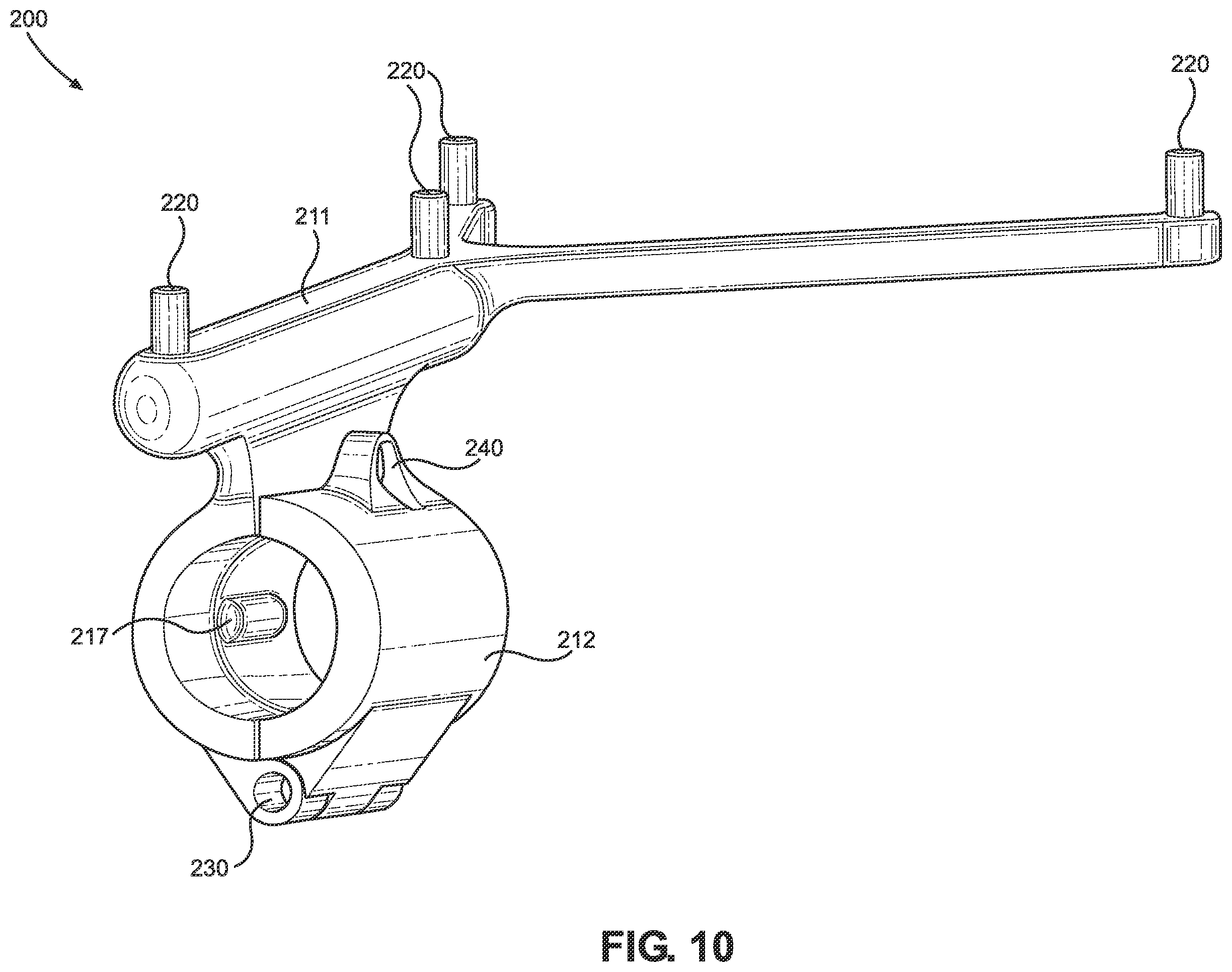 Patent US12396703 Figure 10 – Calibrationless reference marker system