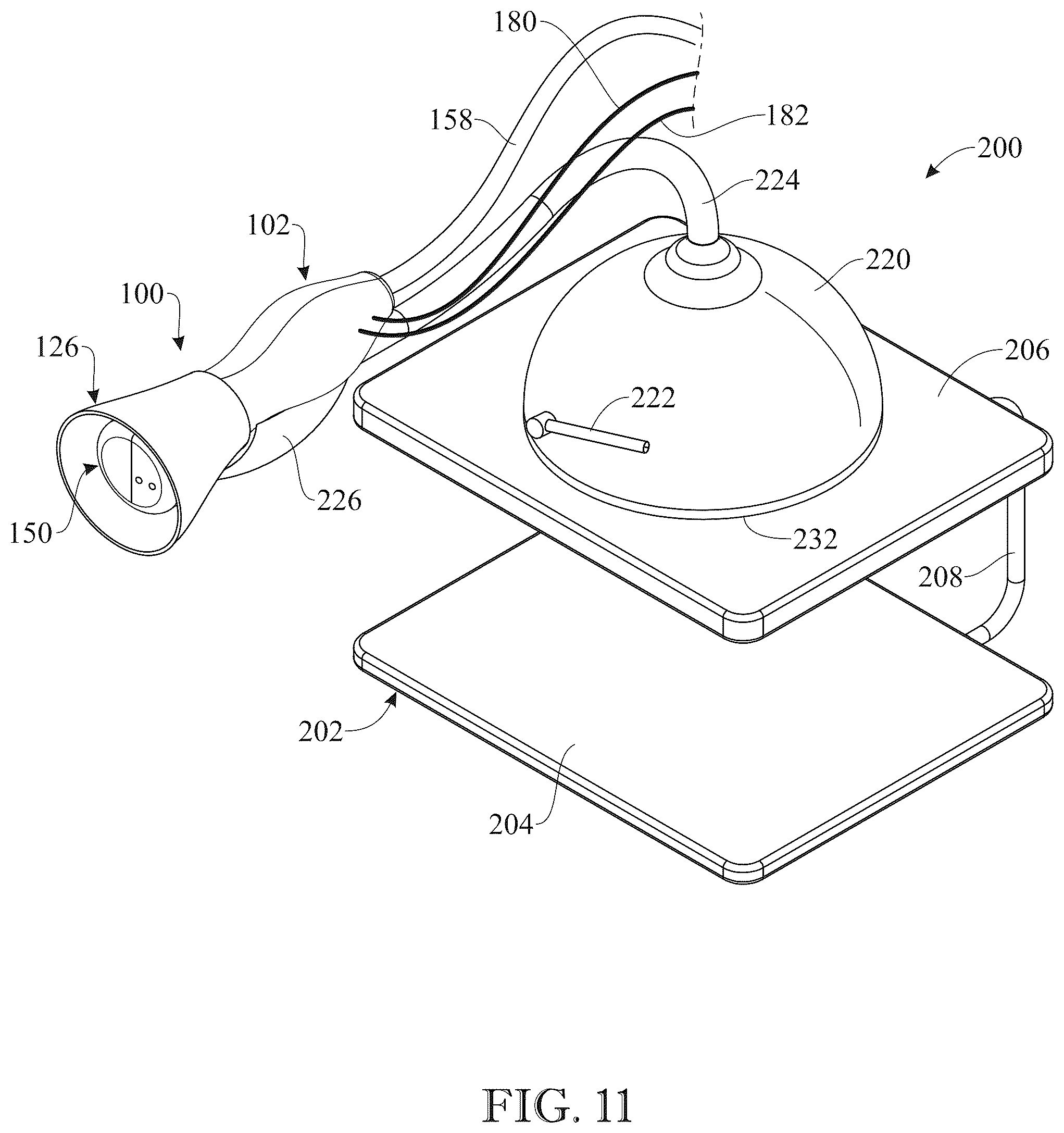 Patent US12396704 Figure 11 – Ultrasonic transducer probe holder