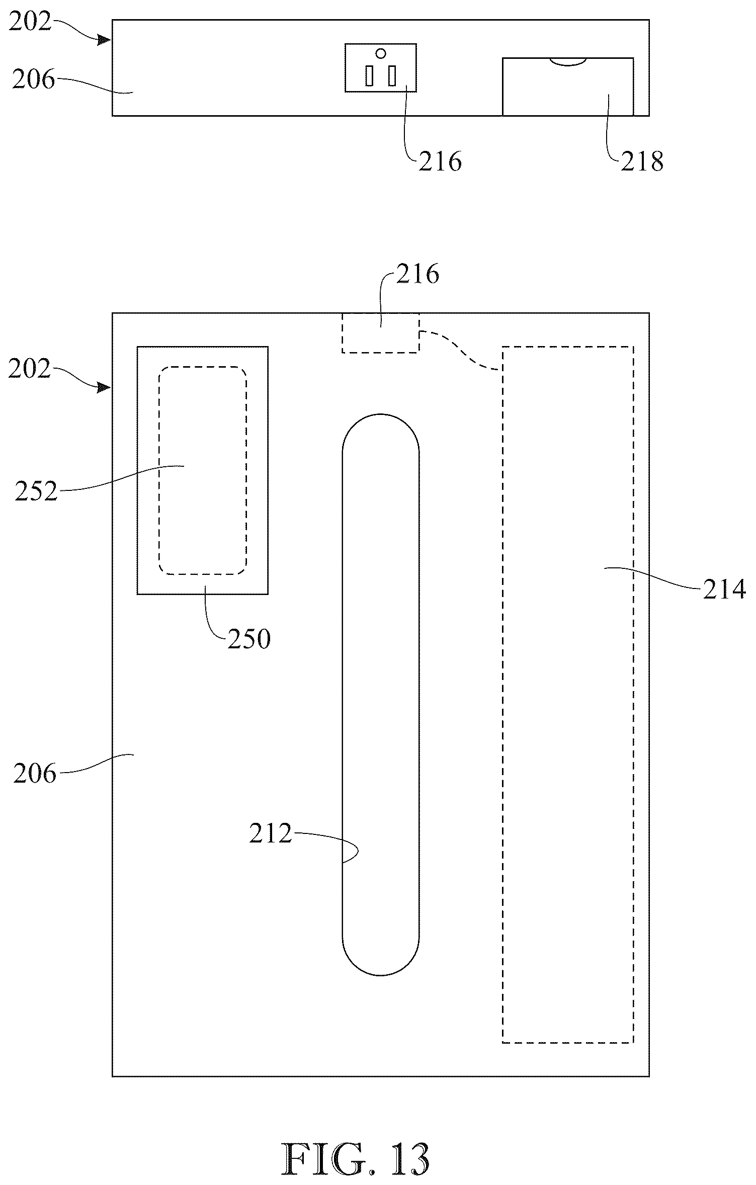 Patent US12396704 Figure 13 – Ultrasonic transducer probe holder