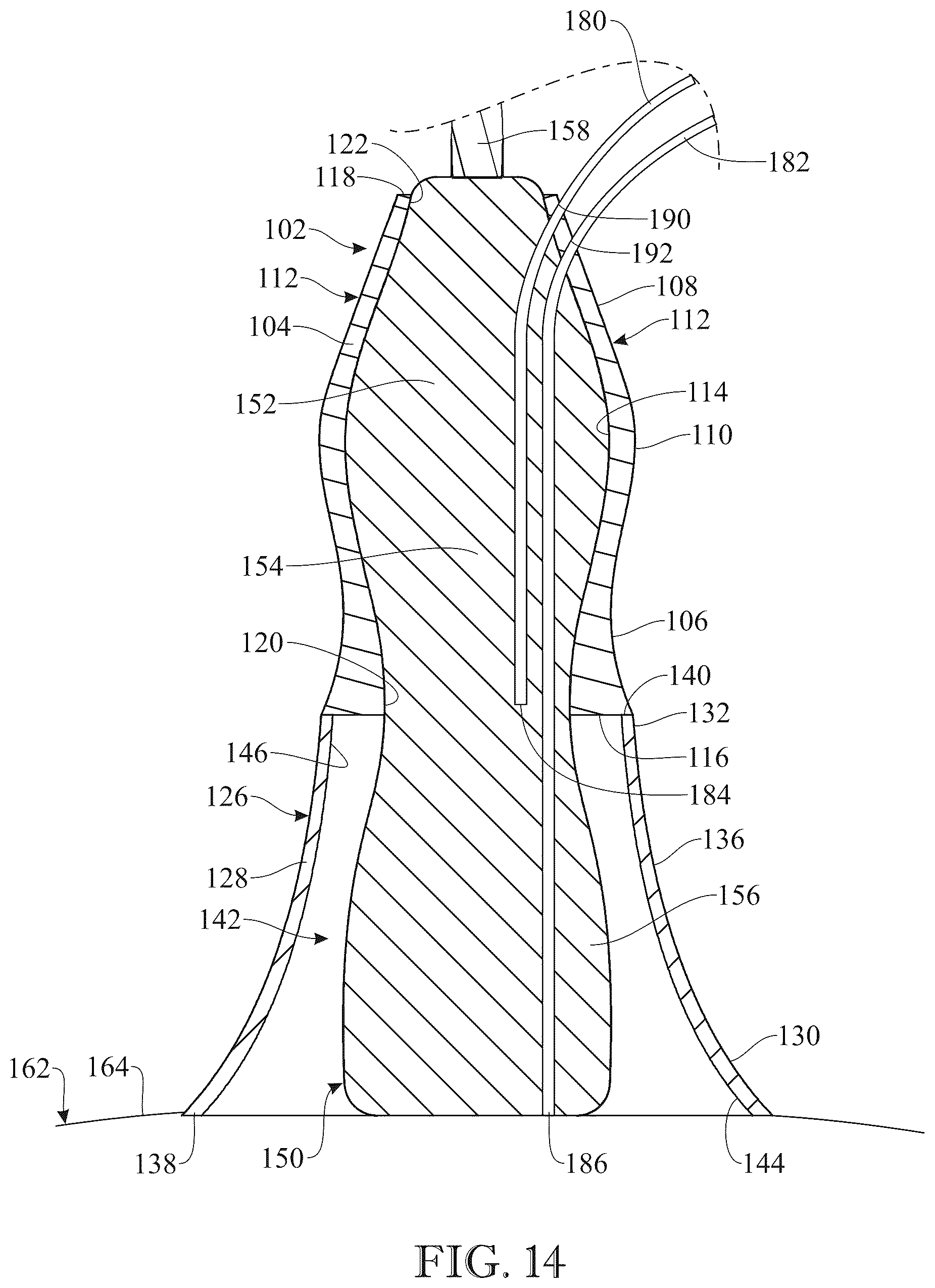 Patent US12396704 Figure 14 – Ultrasonic transducer probe holder