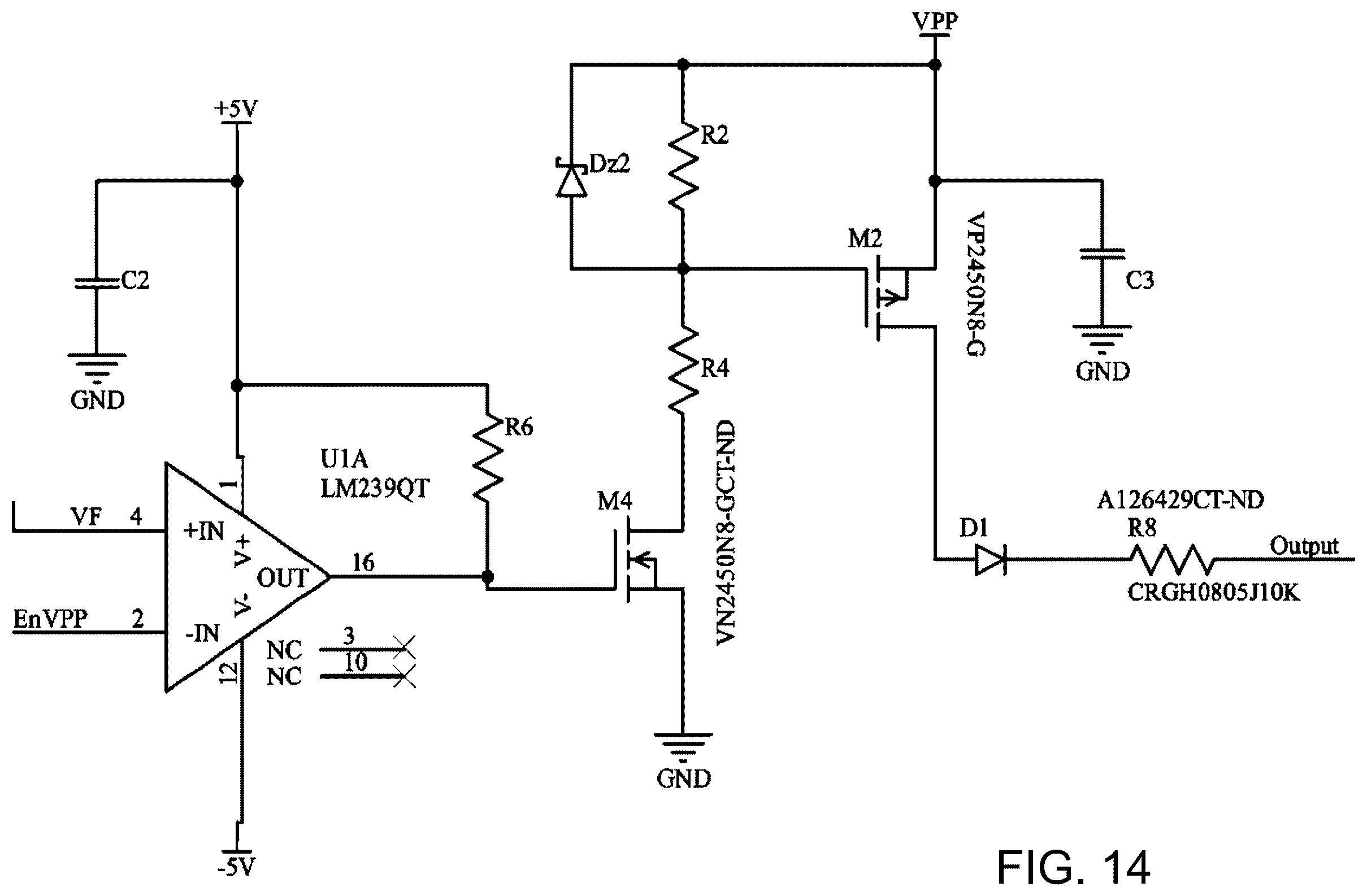 Patent US12396706 Figure 10 – Synthetic phase alternating row-column transducer array