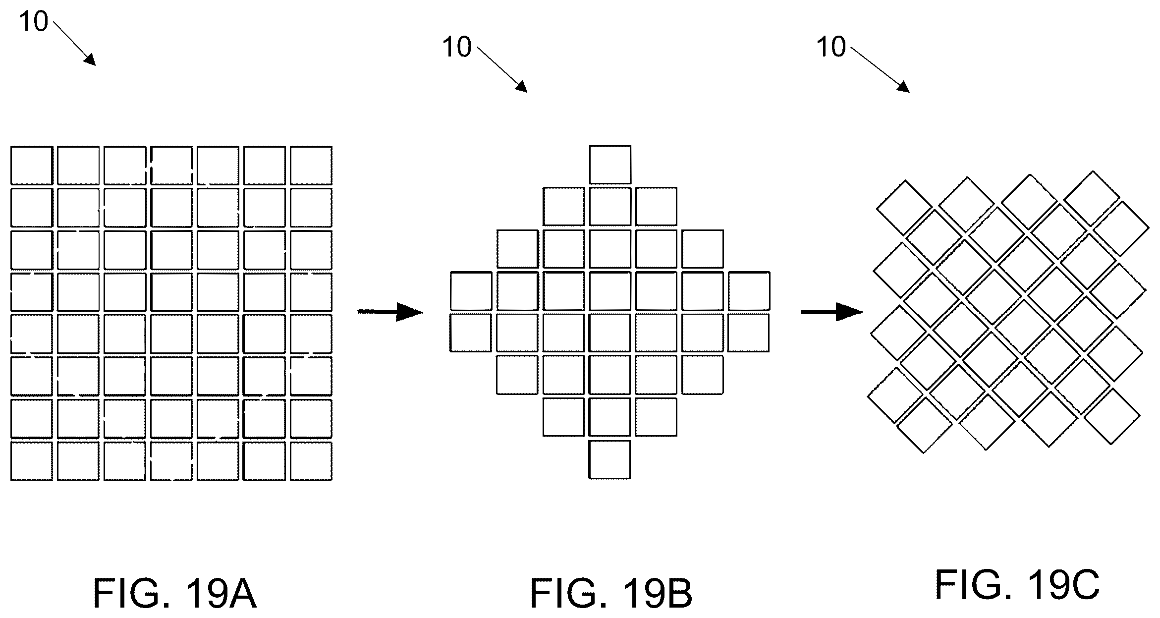 Patent US12396706 Figure 14 – Synthetic phase alternating row-column transducer array