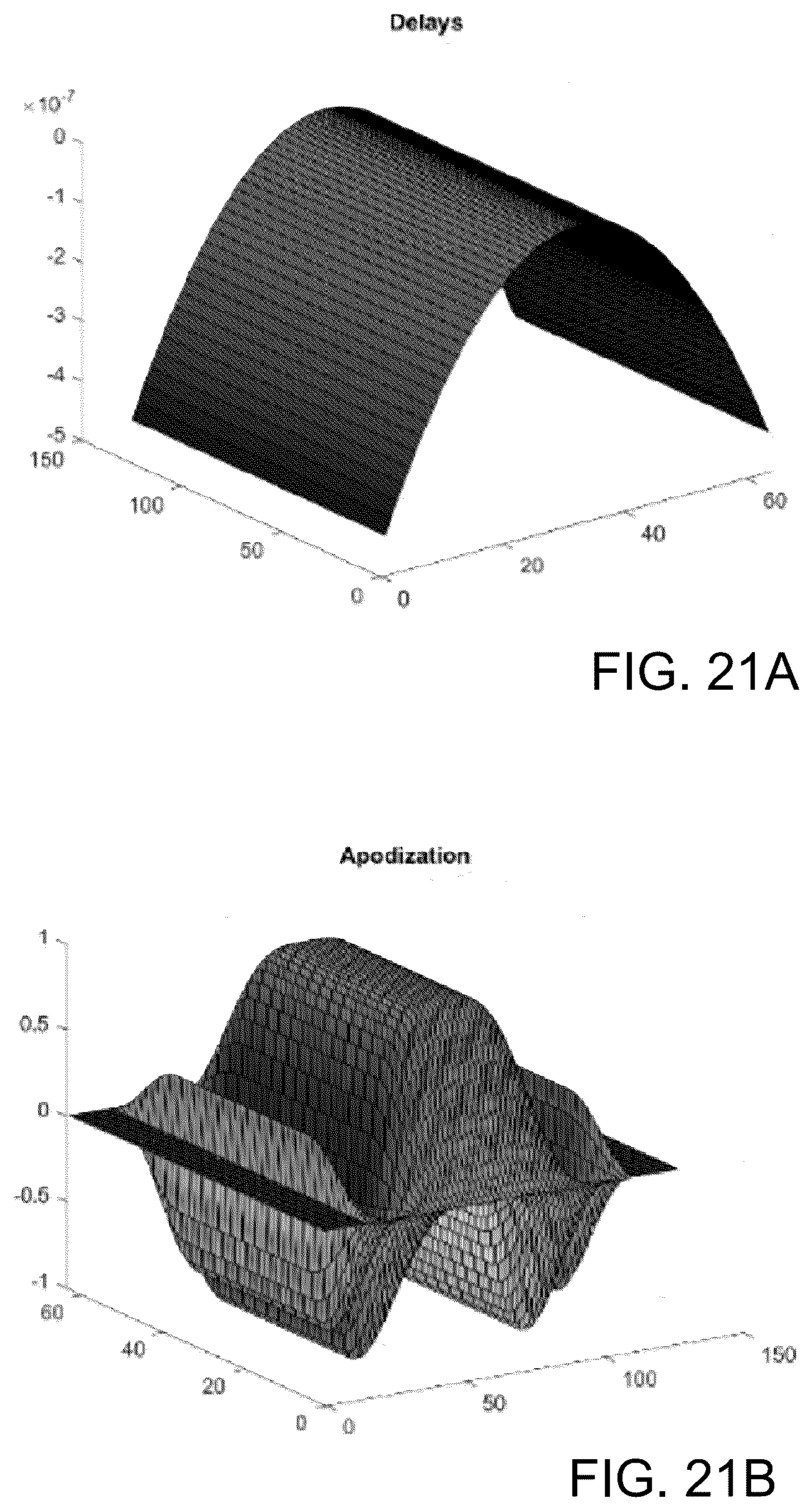 Patent US12396706 Figure 16 – Synthetic phase alternating row-column transducer array