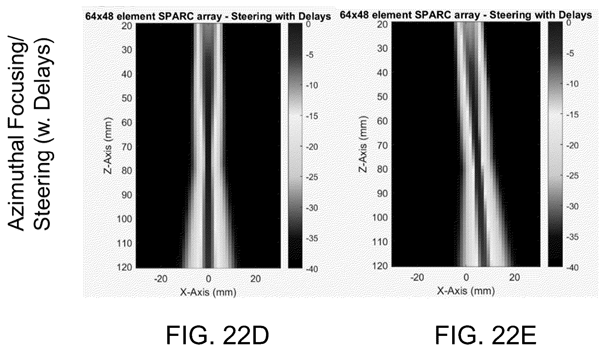 Patent US12396706 Figure 18 – Synthetic phase alternating row-column transducer array