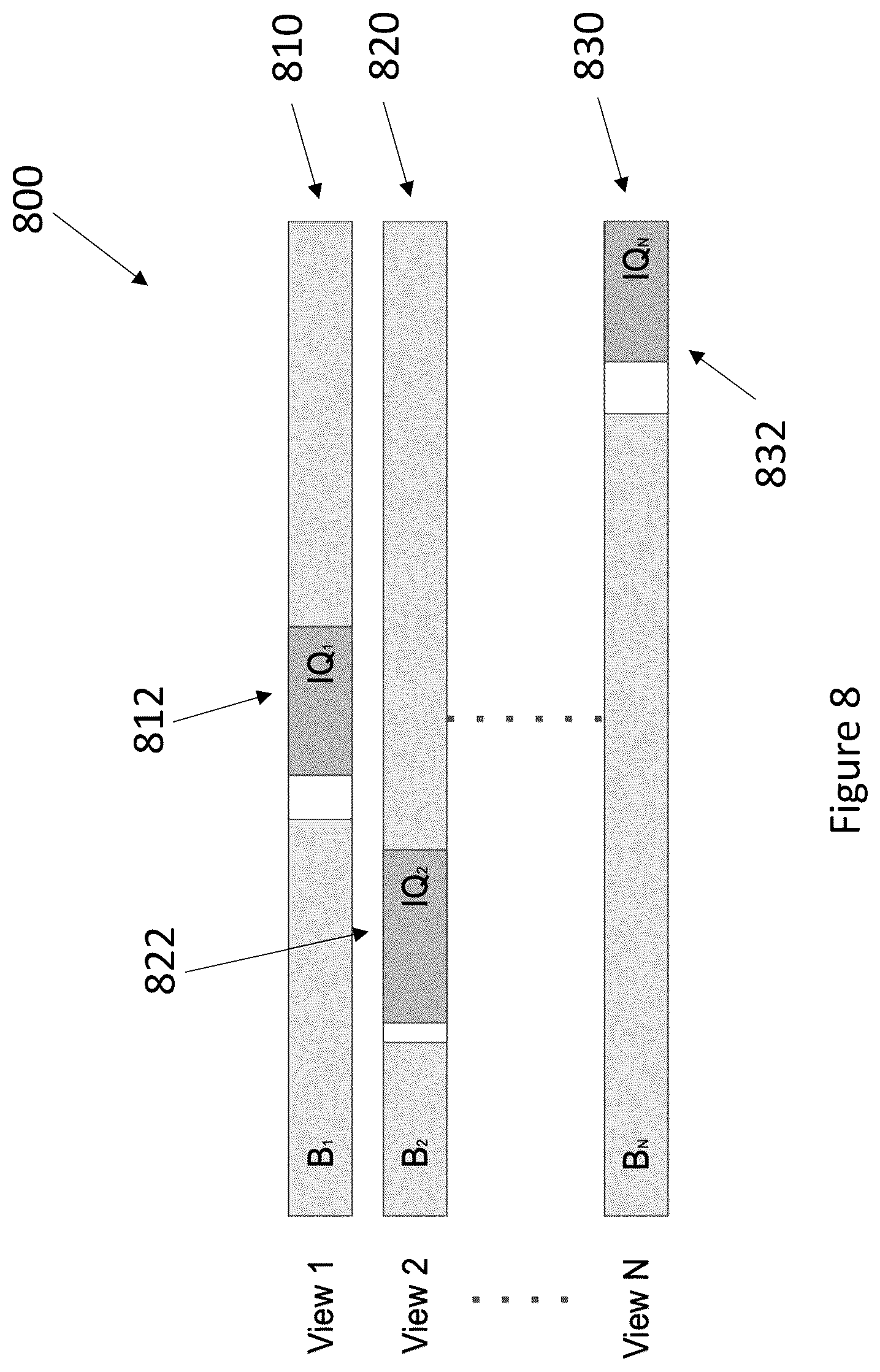 Patent US12396707 Figure 8 – Systems and methods for automated ultrasound image recording based on quality scores