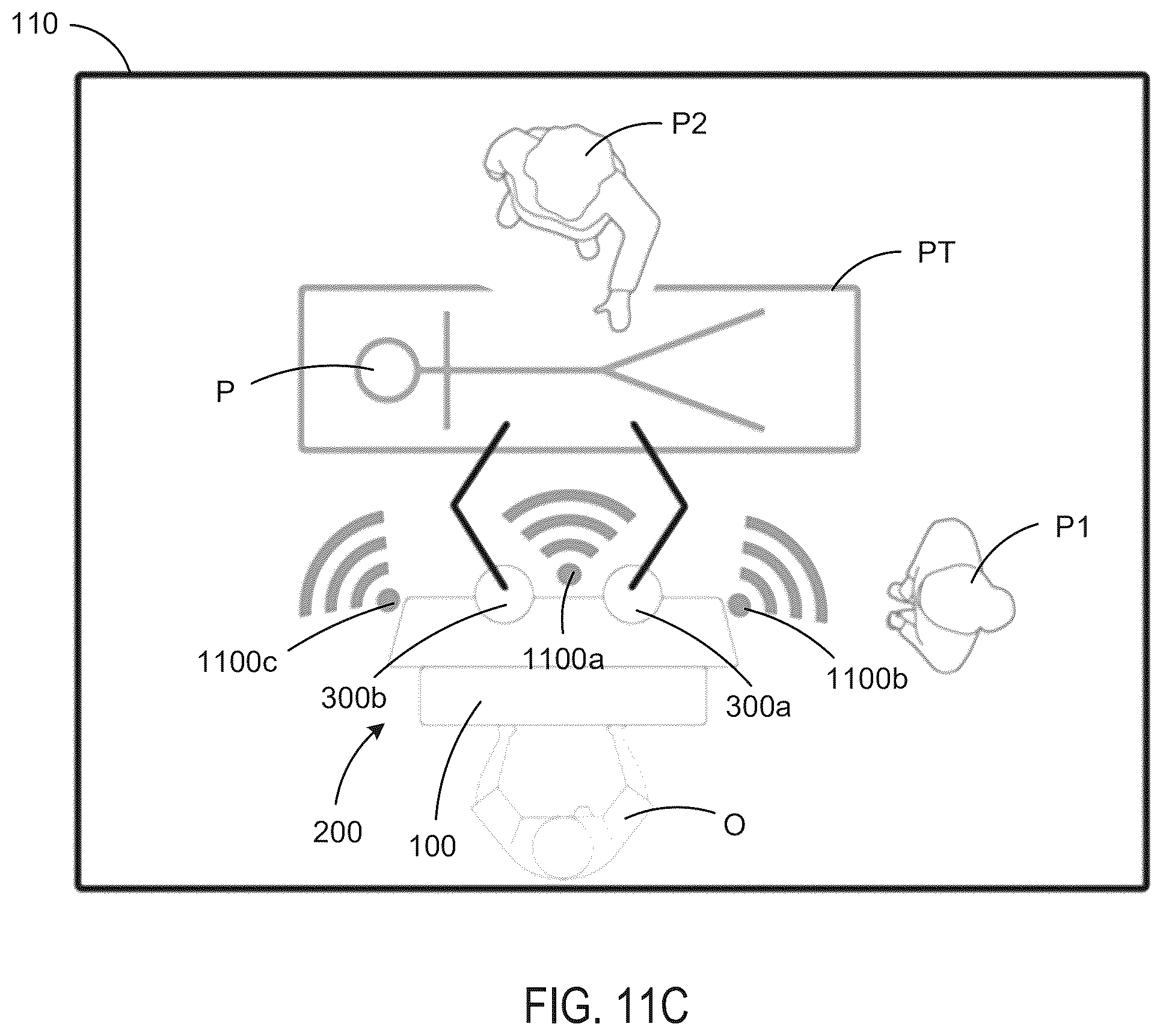 Patent US12396711 Figure 15 – Co-manipulation surgical system having multiple operational modes for use with surgical instruments for performing surgery