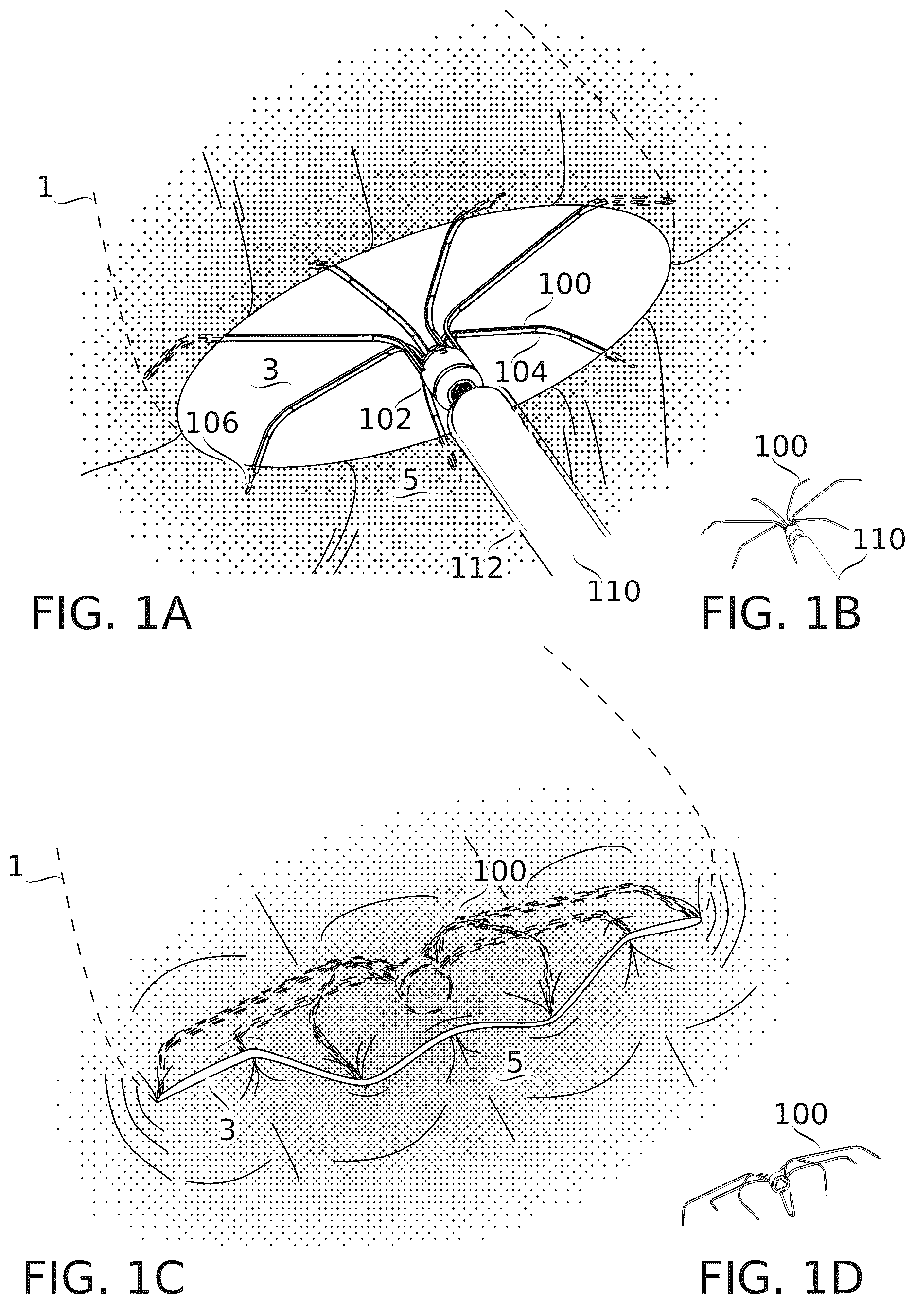 Patent US12396712 Figure 1 – Suturing clip