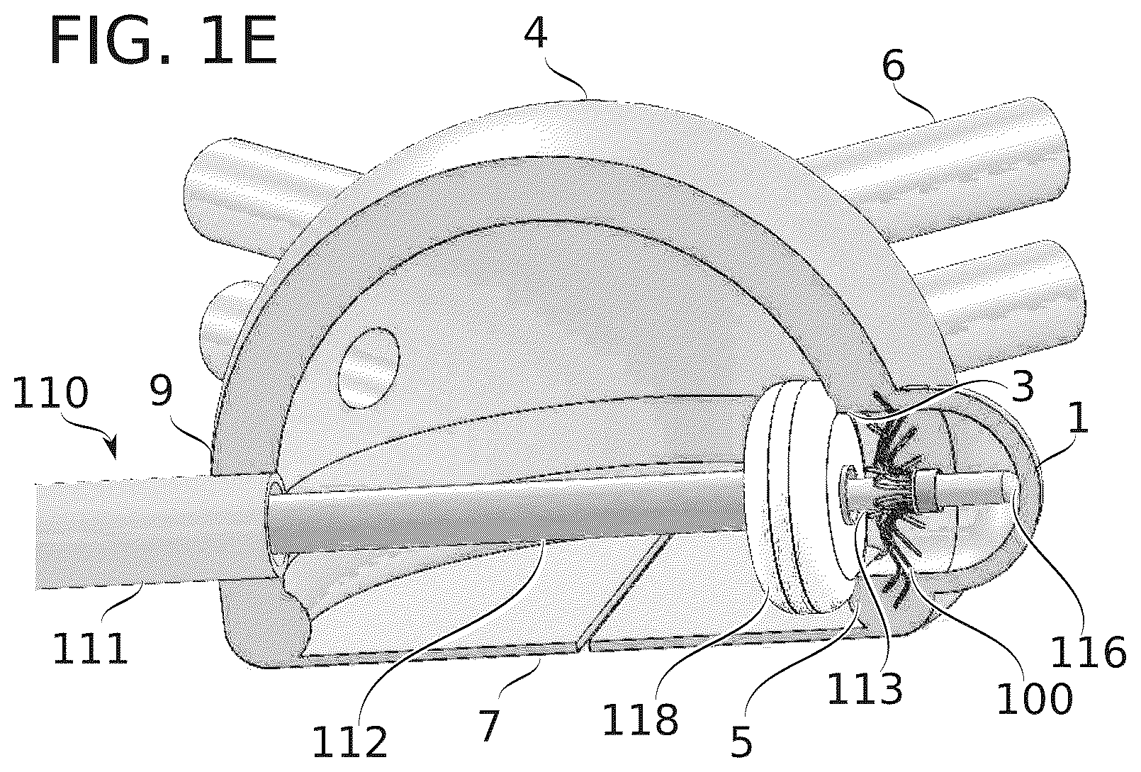 Patent US12396712 Figure 2 – Suturing clip