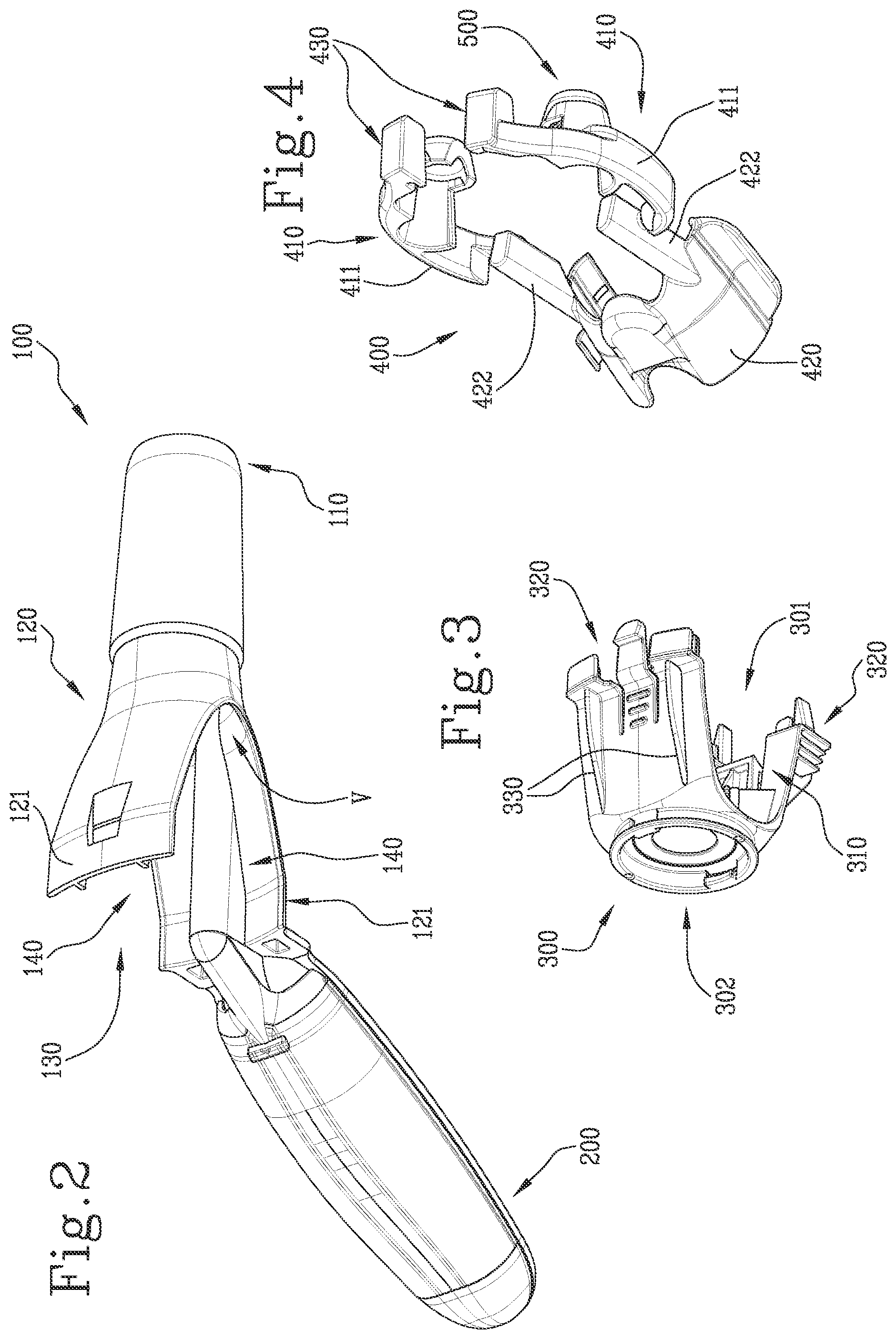 Patent US12396713 Figure 2 – Device for inspecting a cavity of a patient