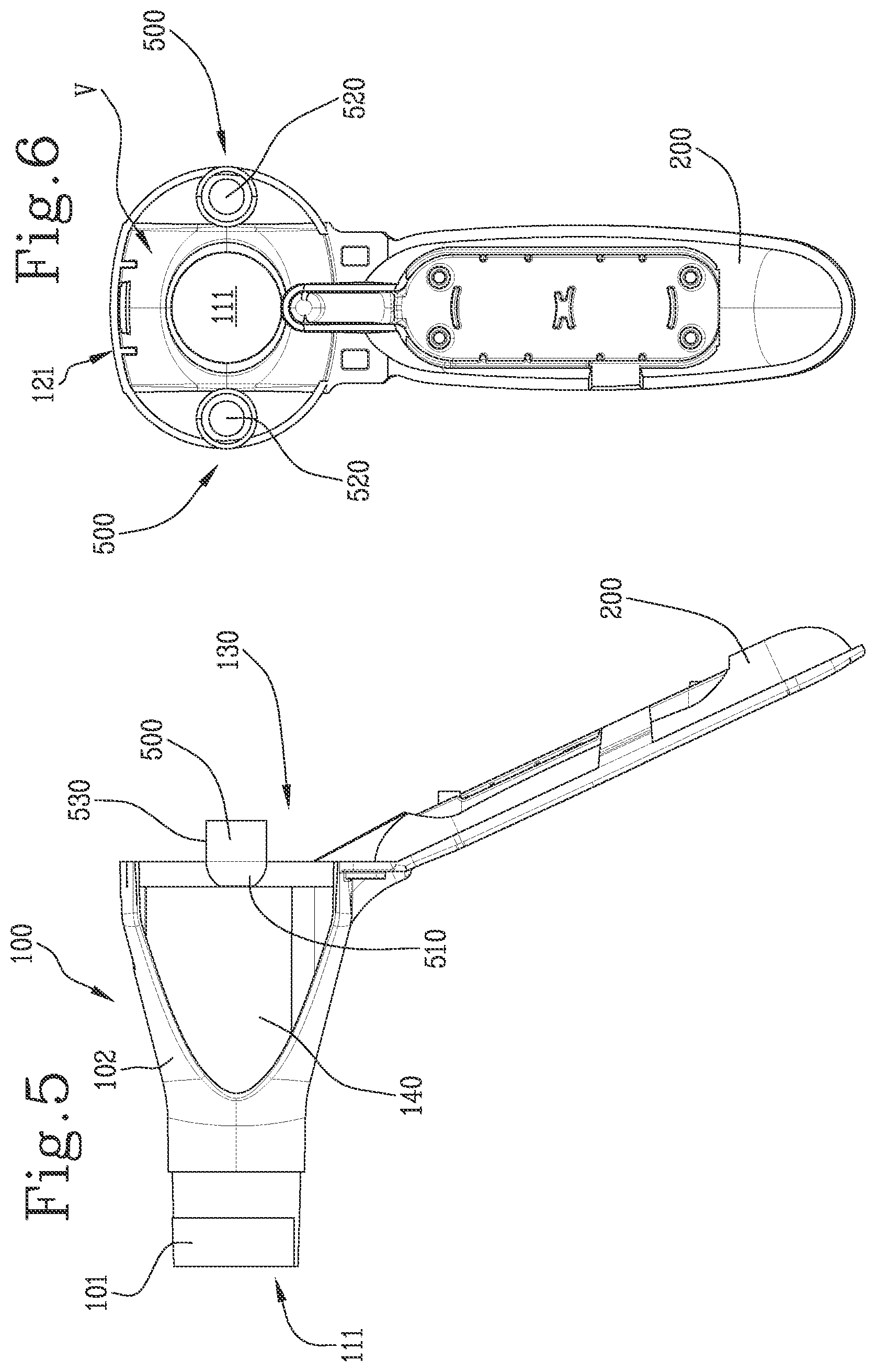 Patent US12396713 Figure 3 – Device for inspecting a cavity of a patient