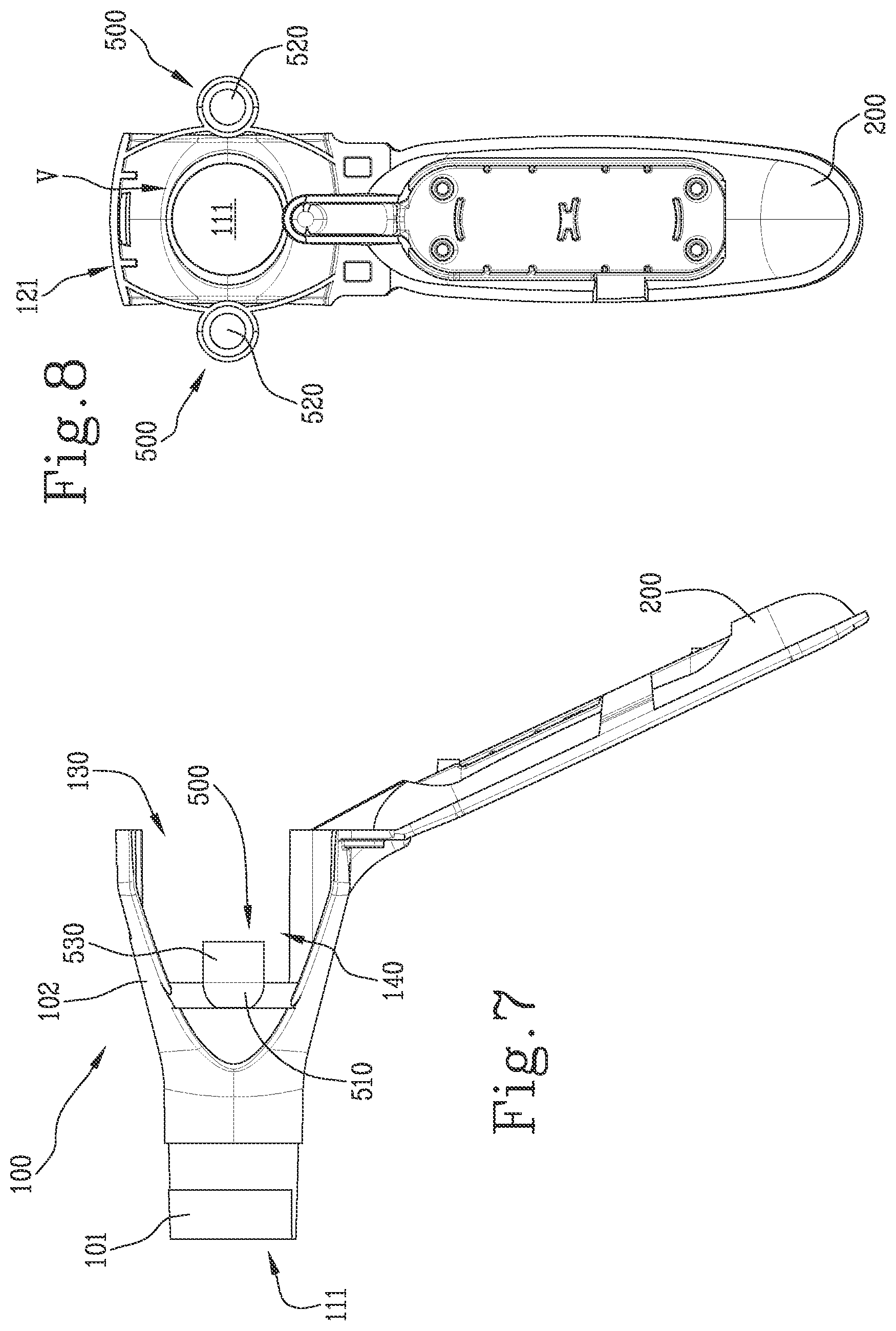 Patent US12396713 Figure 4 – Device for inspecting a cavity of a patient