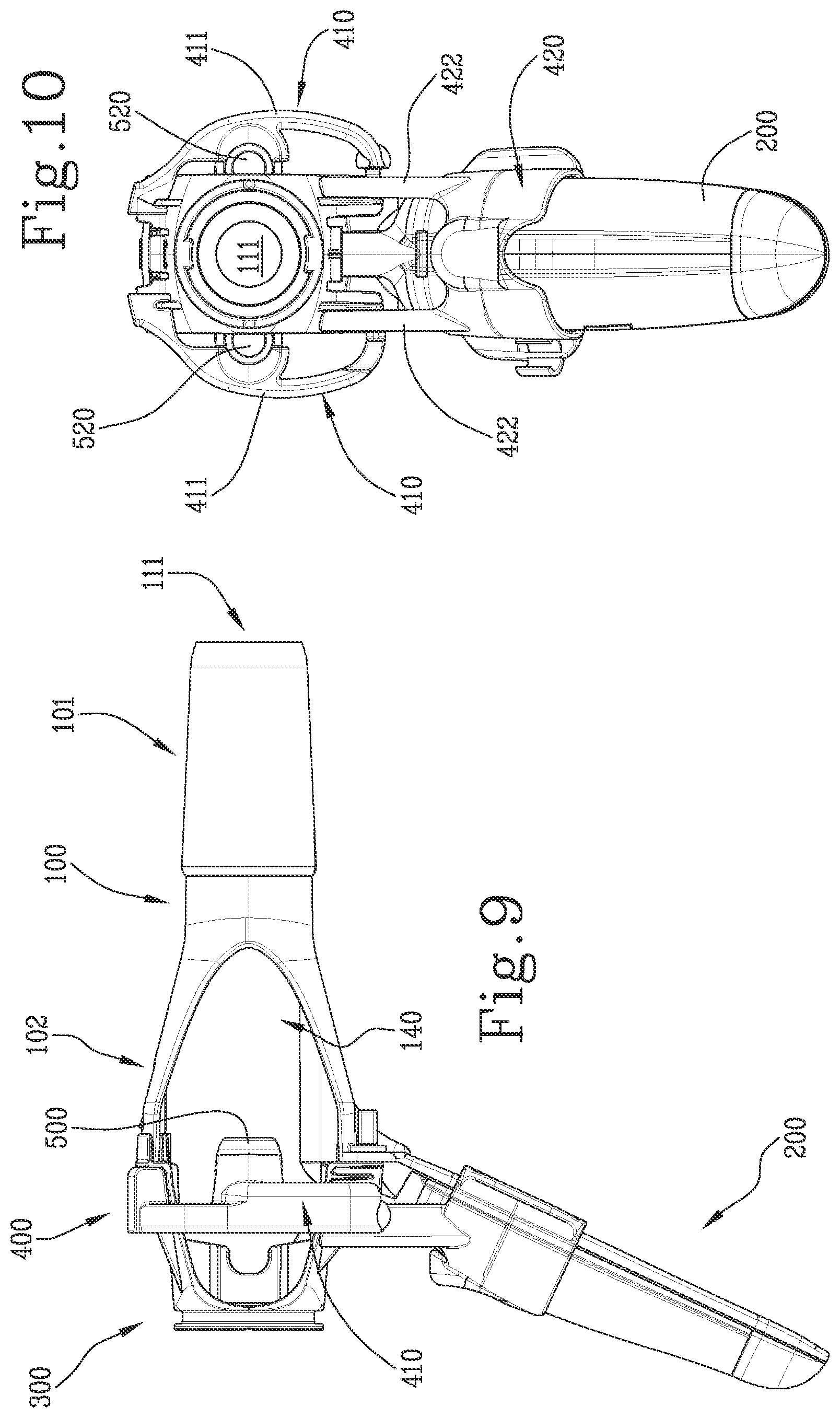 Patent US12396713 Figure 5 – Device for inspecting a cavity of a patient