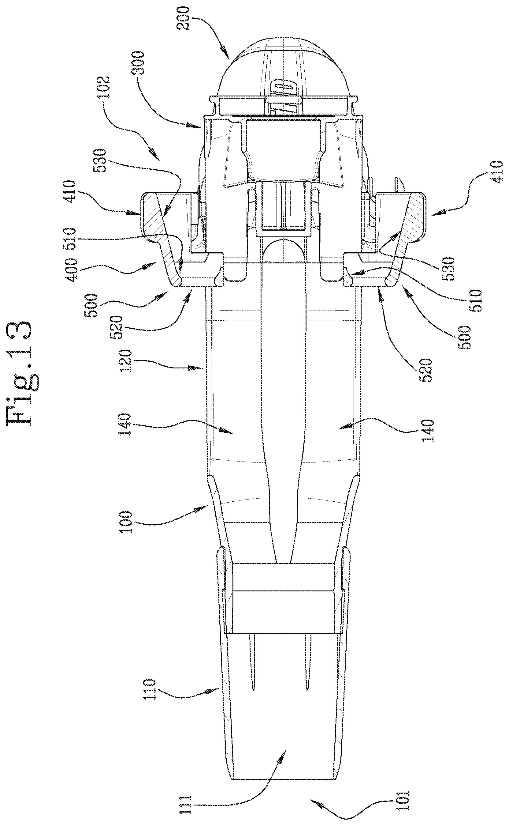 Patent US12396713 Figure 7 – Device for inspecting a cavity of a patient