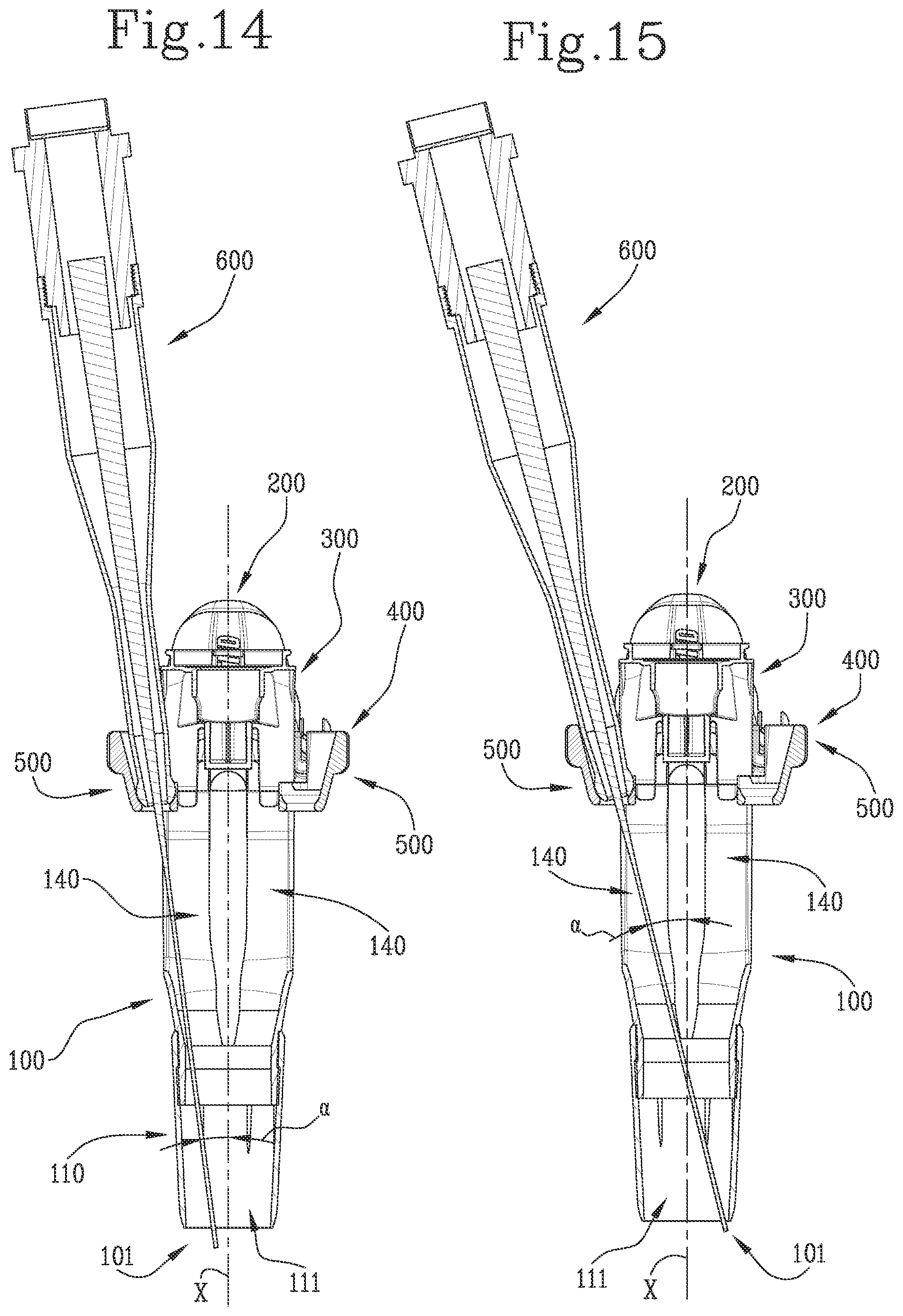 Patent US12396713 Figure 8 – Device for inspecting a cavity of a patient