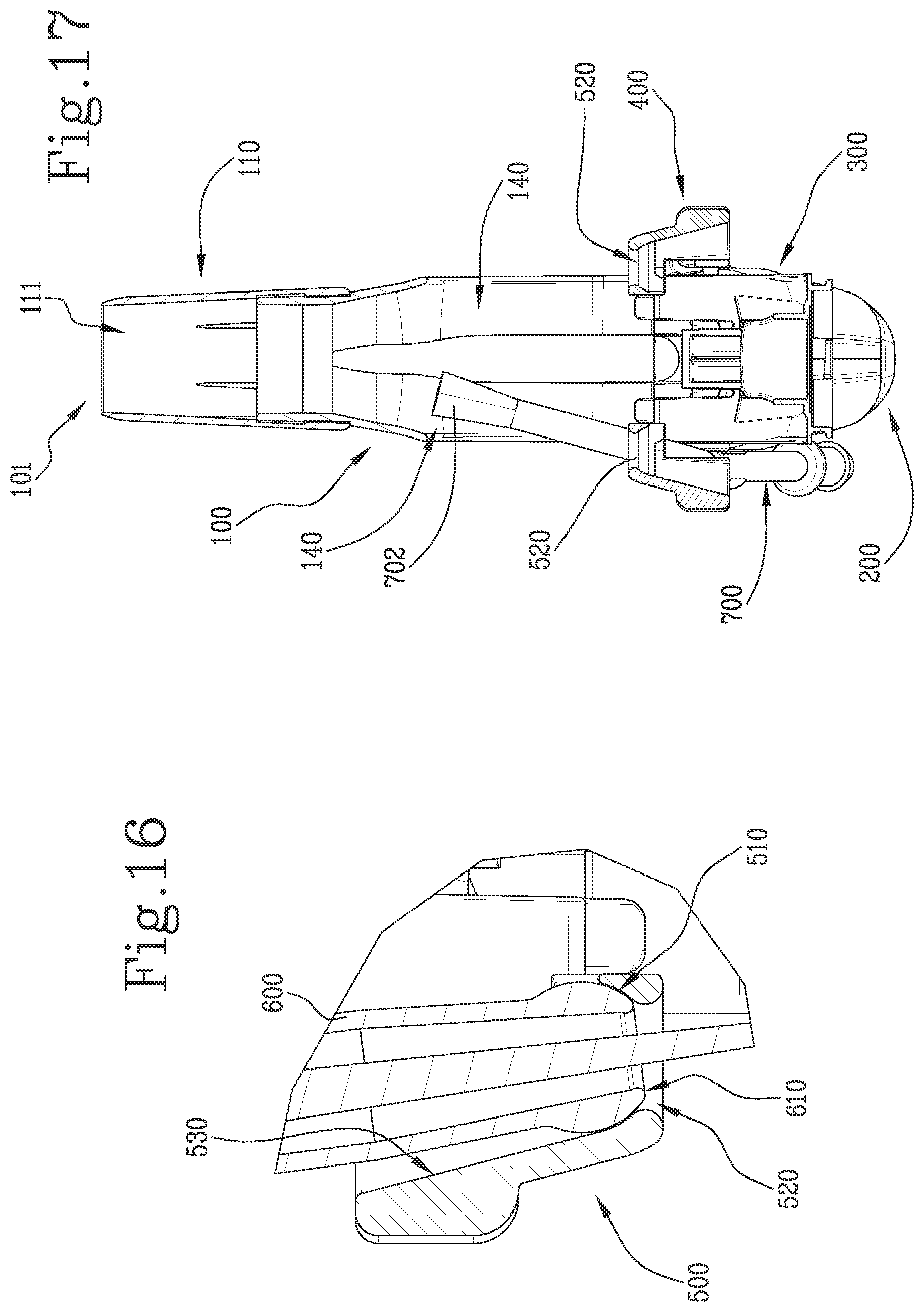 Patent US12396713 Figure 9 – Device for inspecting a cavity of a patient