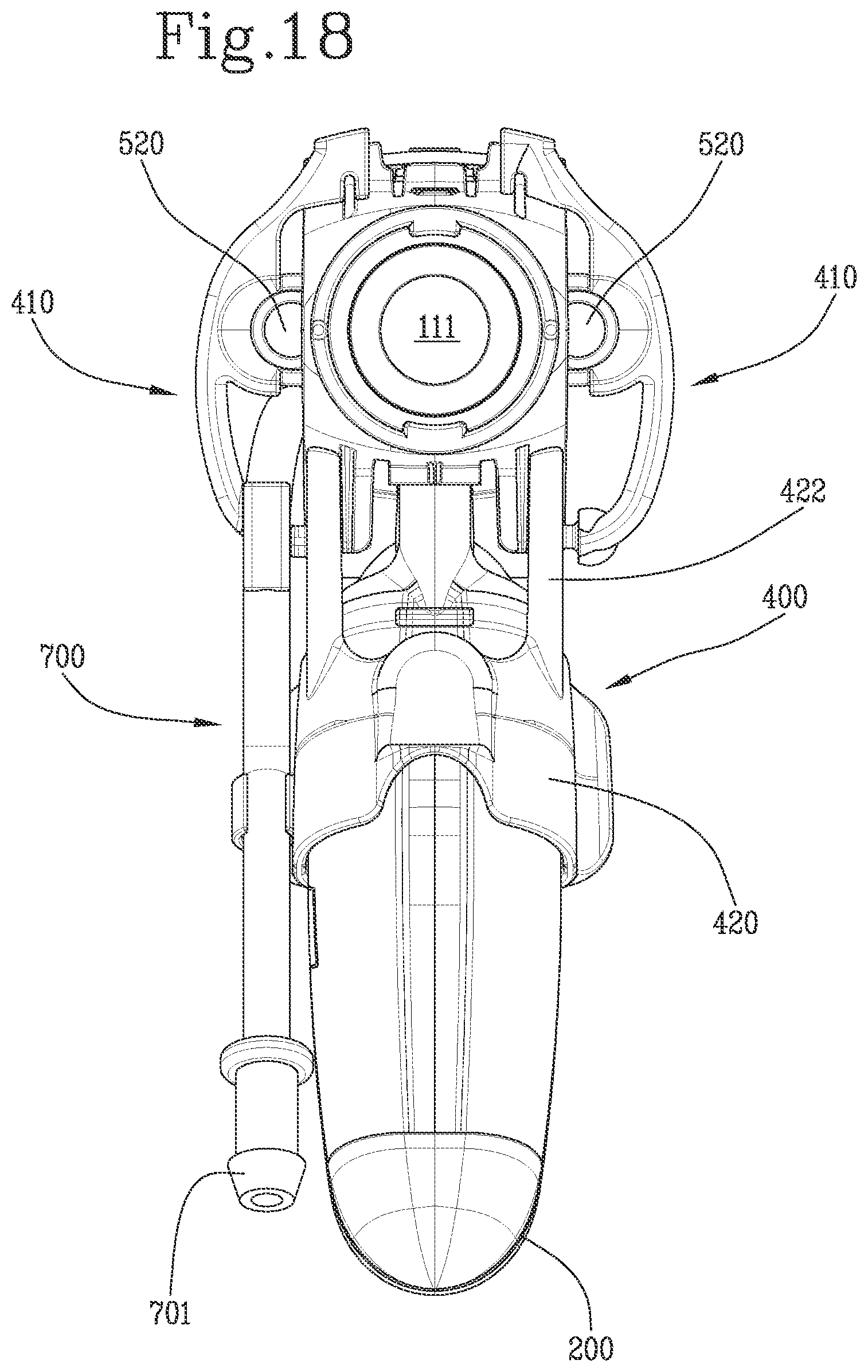 Patent US12396713 Figure 10 – Device for inspecting a cavity of a patient