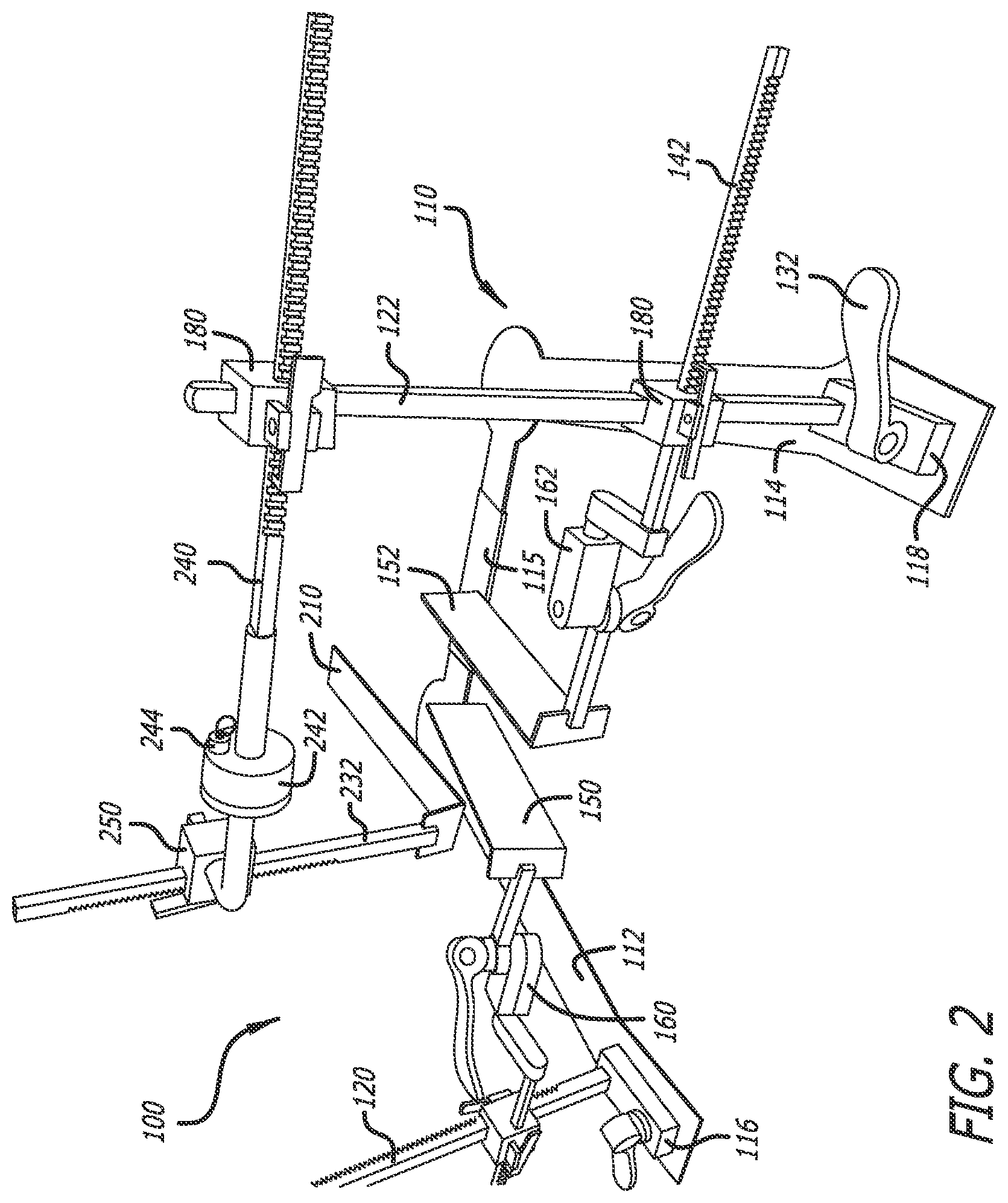 Patent US12396714 Figure 6 – Self-retaining surgical retractor