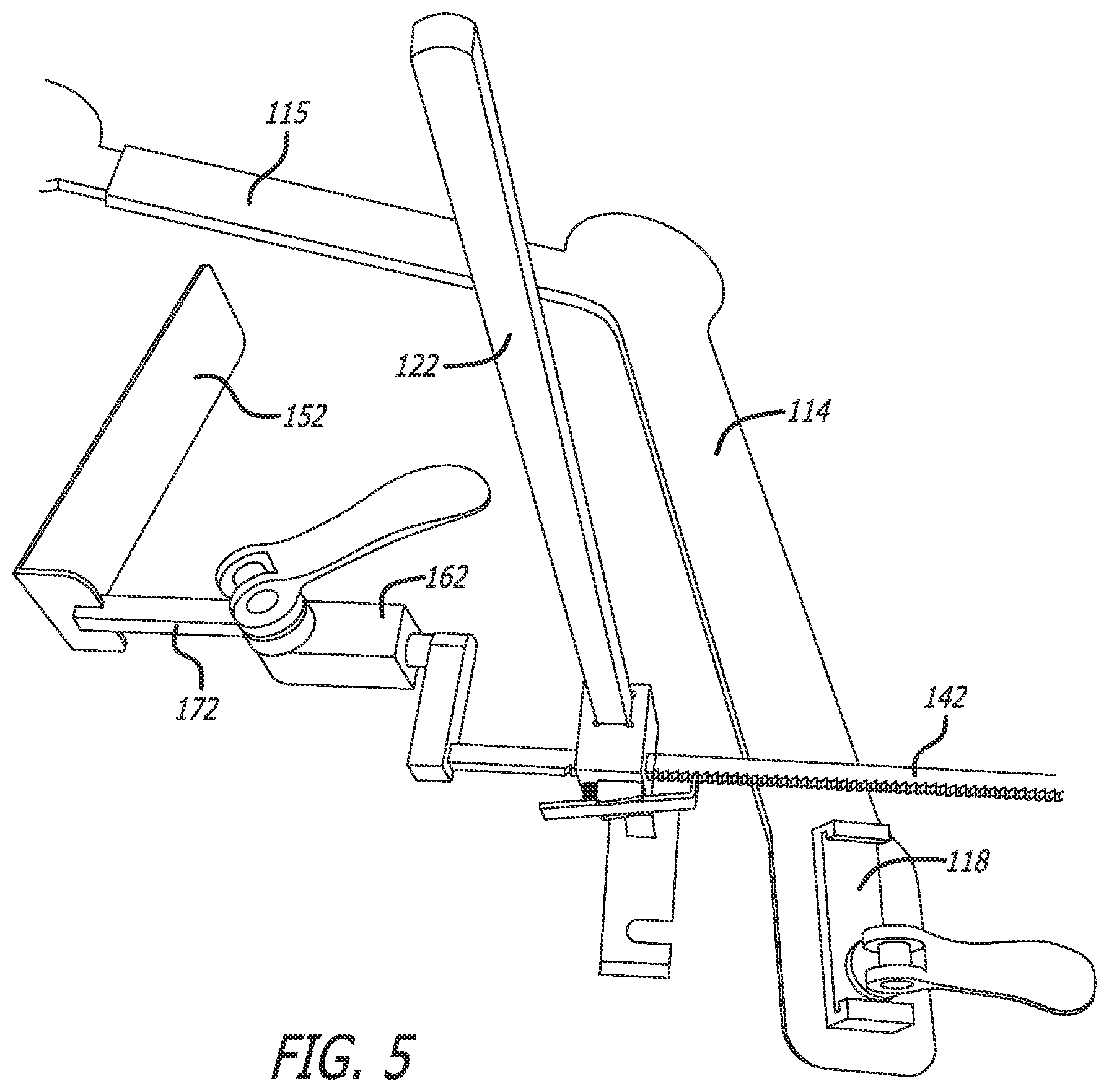 Patent US12396714 Figure 9 – Self-retaining surgical retractor
