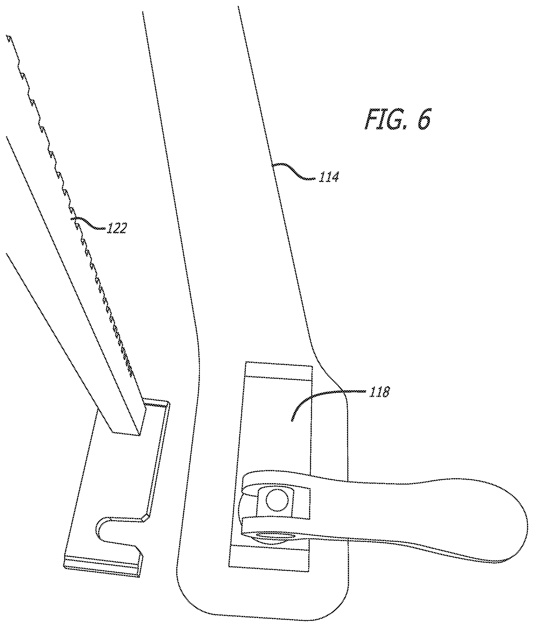 Patent US12396714 Figure 10 – Self-retaining surgical retractor