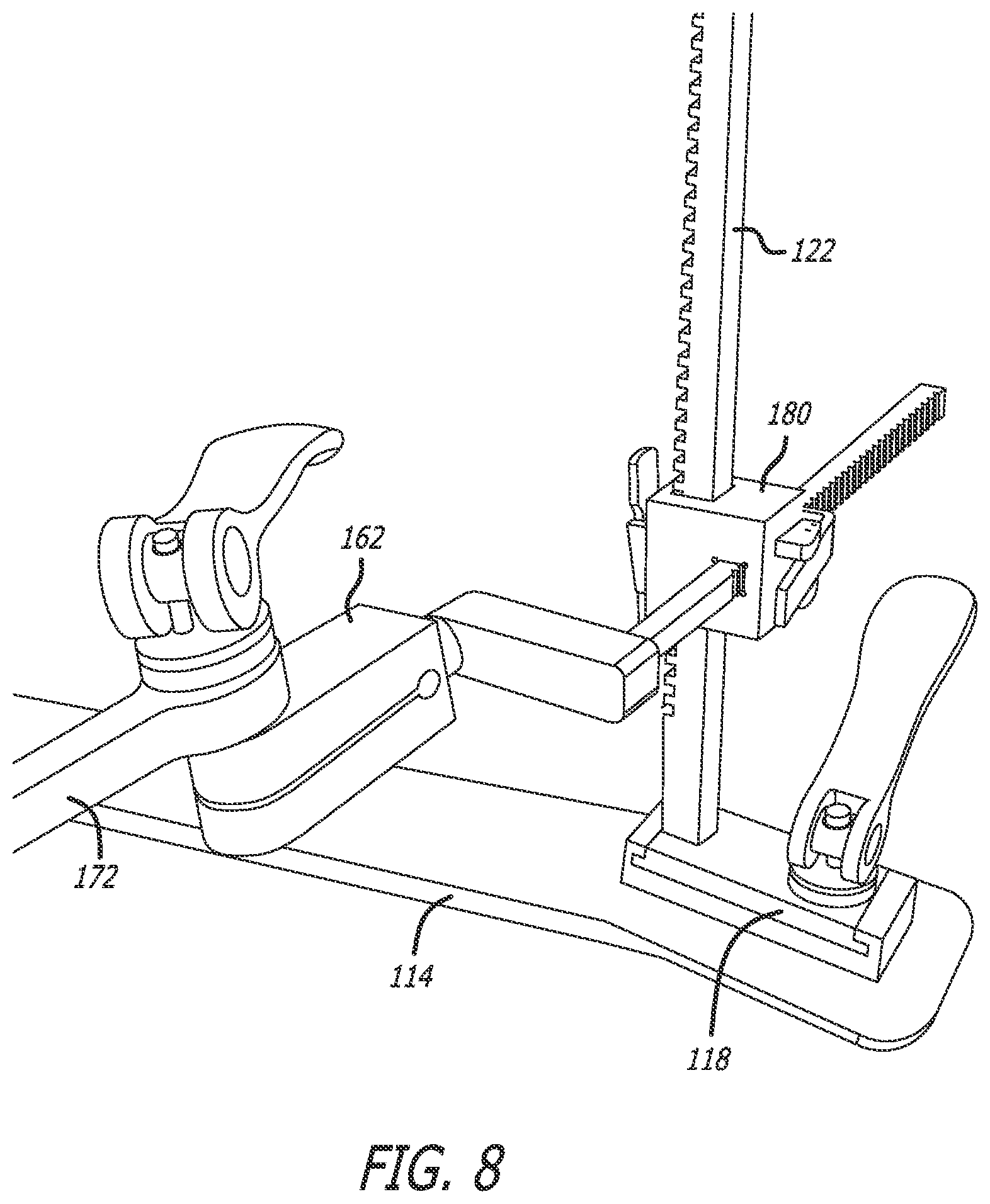 Patent US12396714 Figure 12 – Self-retaining surgical retractor