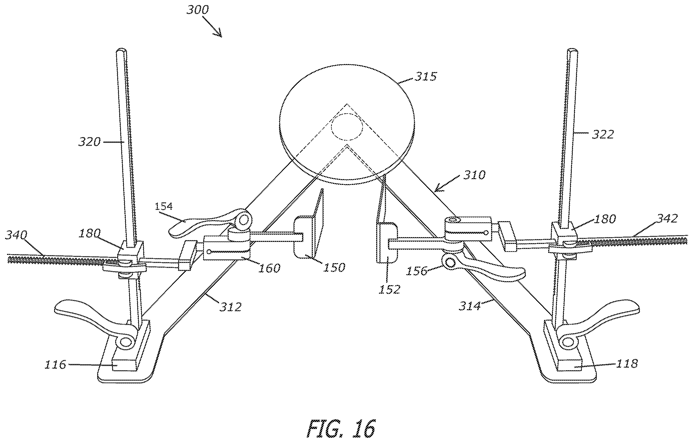 Patent US12396714 Figure 20 – Self-retaining surgical retractor