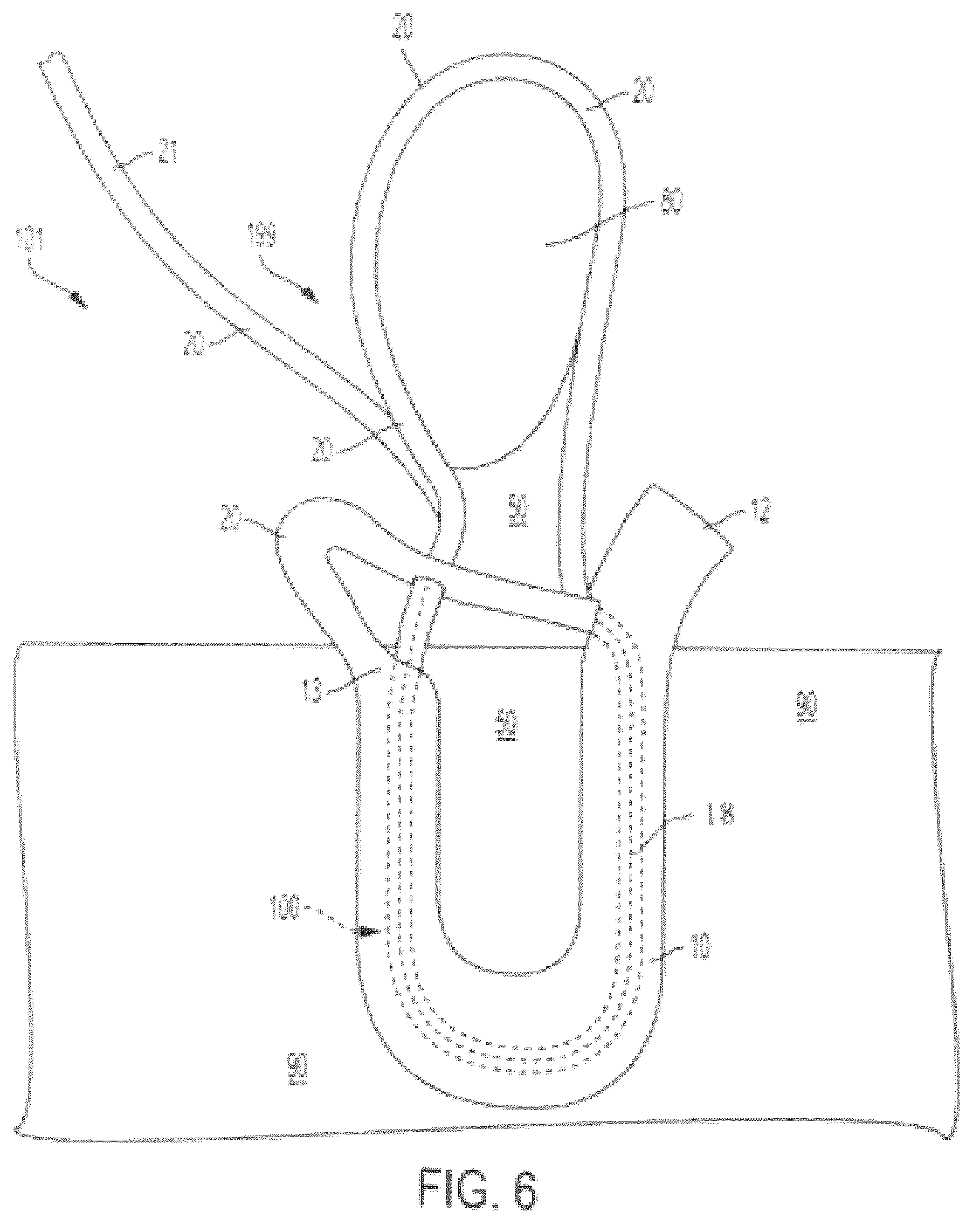 Patent US12396715 Figure 6 – Tensionable knotless anchors and methods of tissue repair