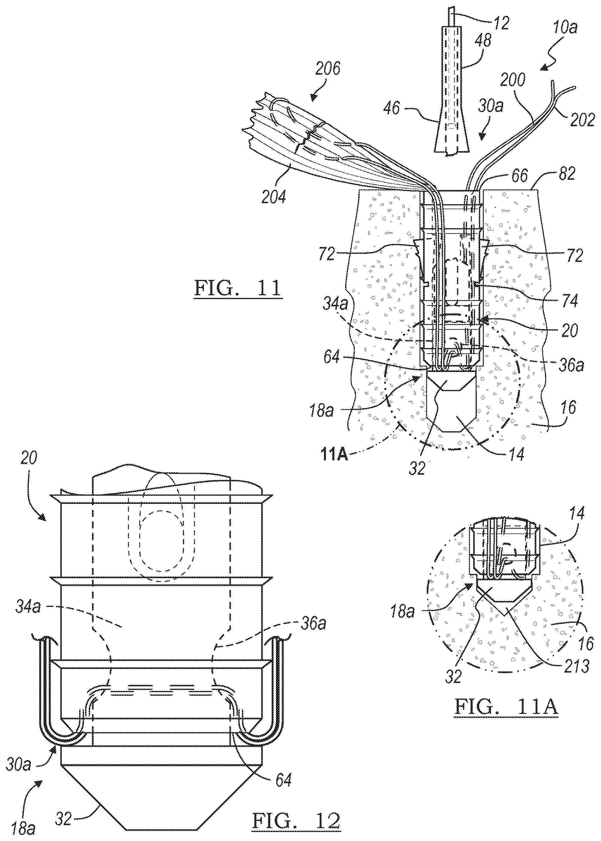 Patent US12396716 Figure 11 – Expanding suture anchor having an actuator pin