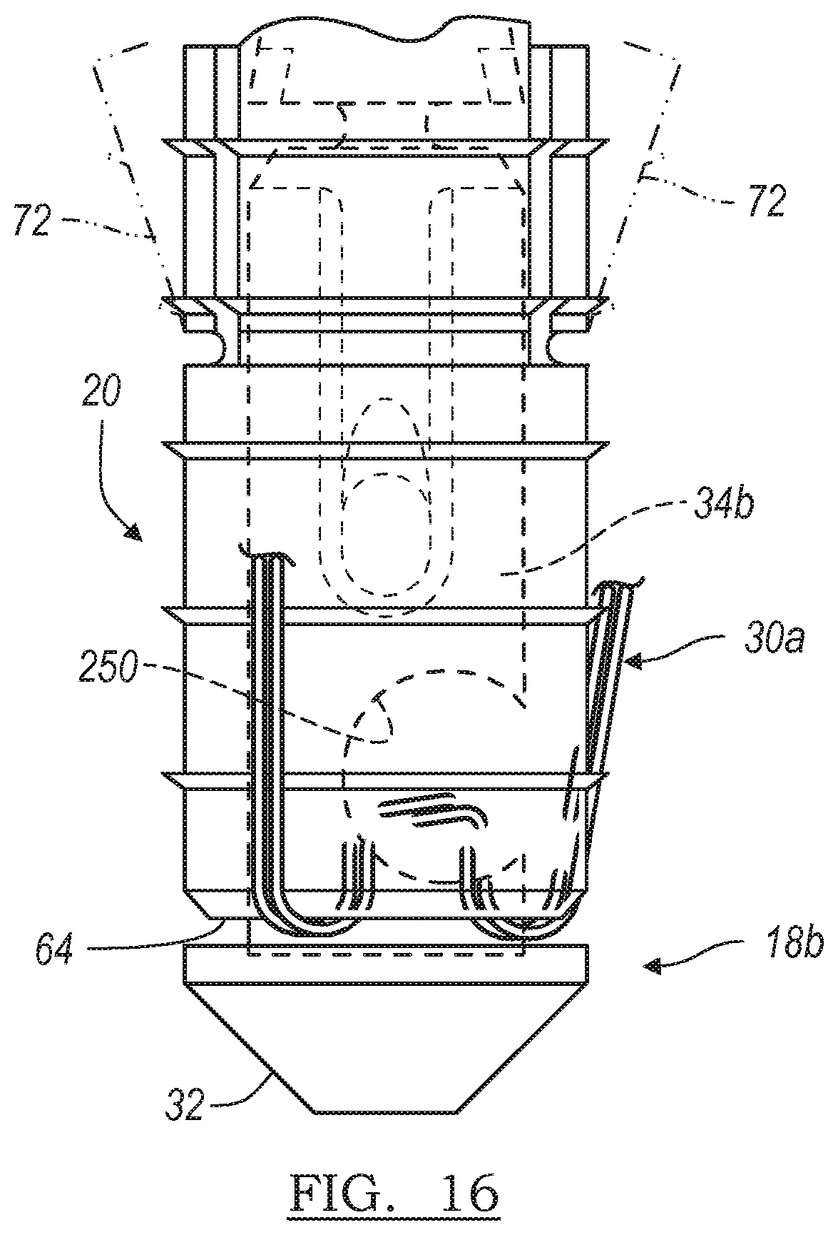 Patent US12396716 Figure 14 – Expanding suture anchor having an actuator pin