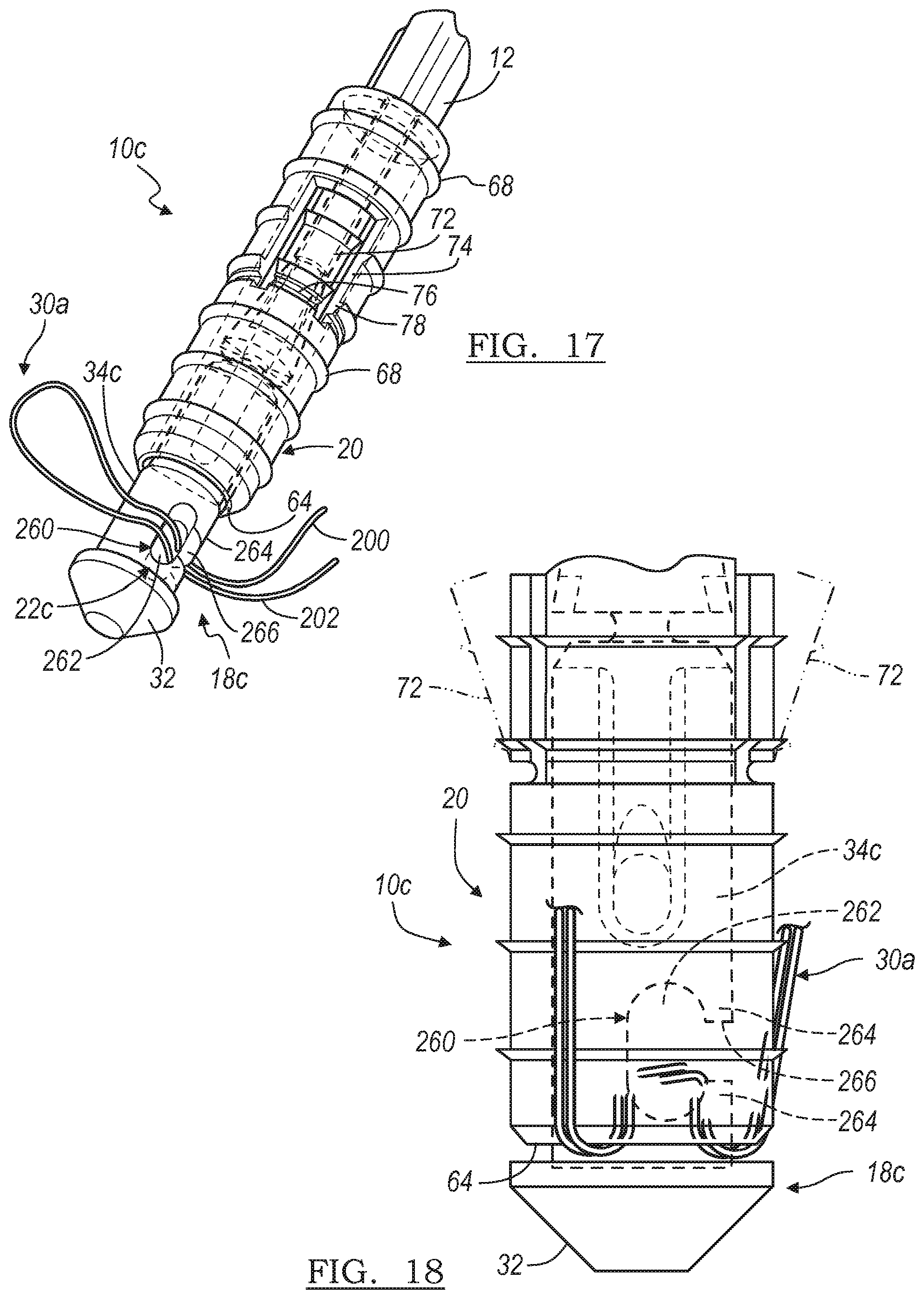 Patent US12396716 Figure 15 – Expanding suture anchor having an actuator pin