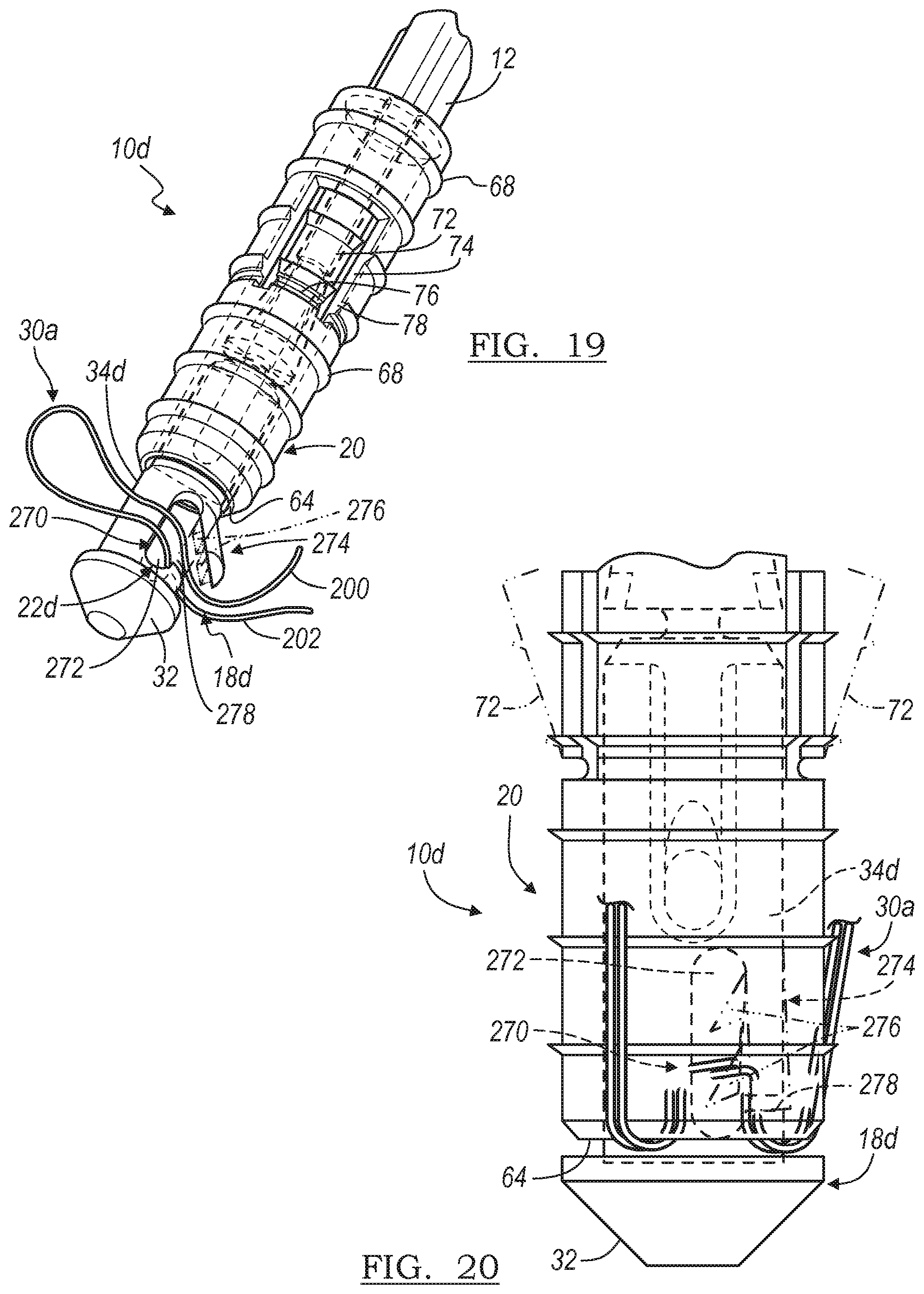Patent US12396716 Figure 16 – Expanding suture anchor having an actuator pin