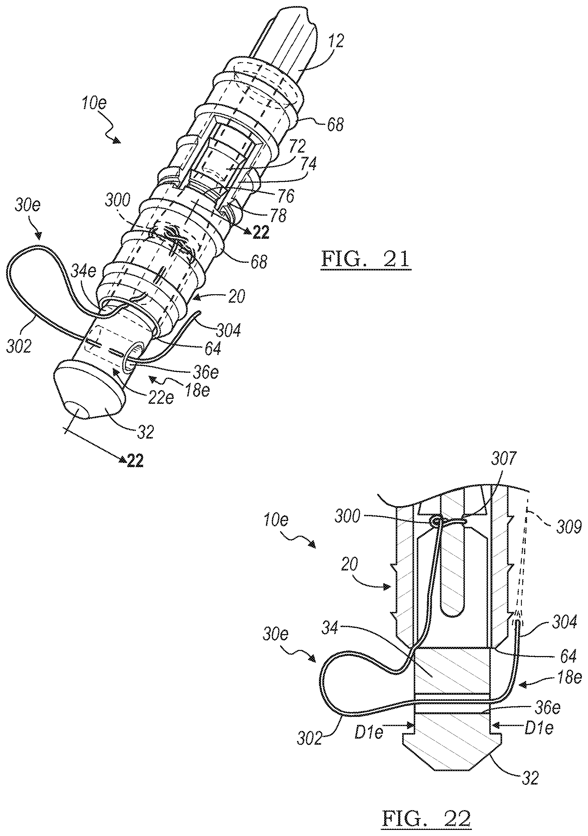 Patent US12396716 Figure 17 – Expanding suture anchor having an actuator pin