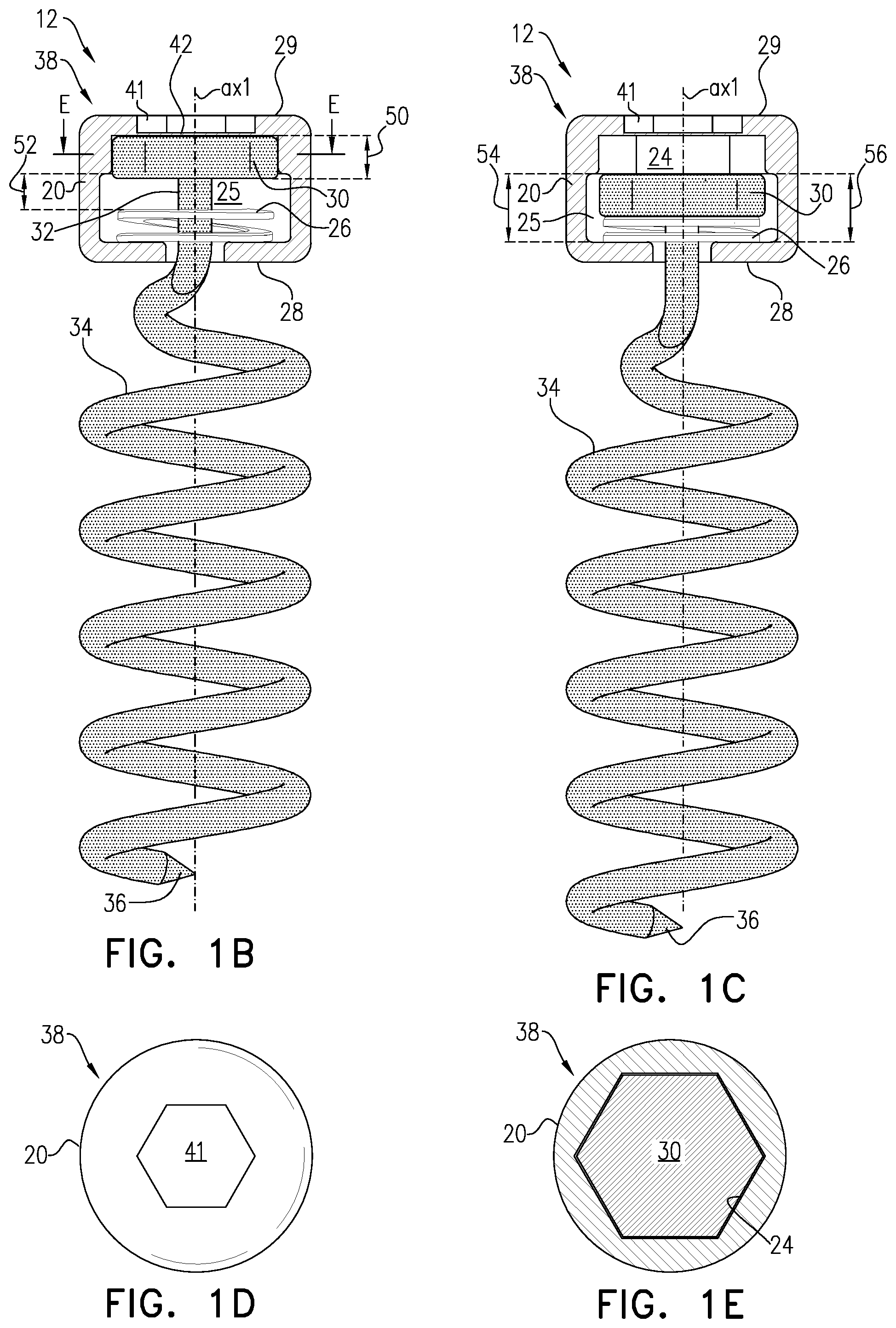 Patent US12396718 Figure 2 – Self-stopping tissue anchors