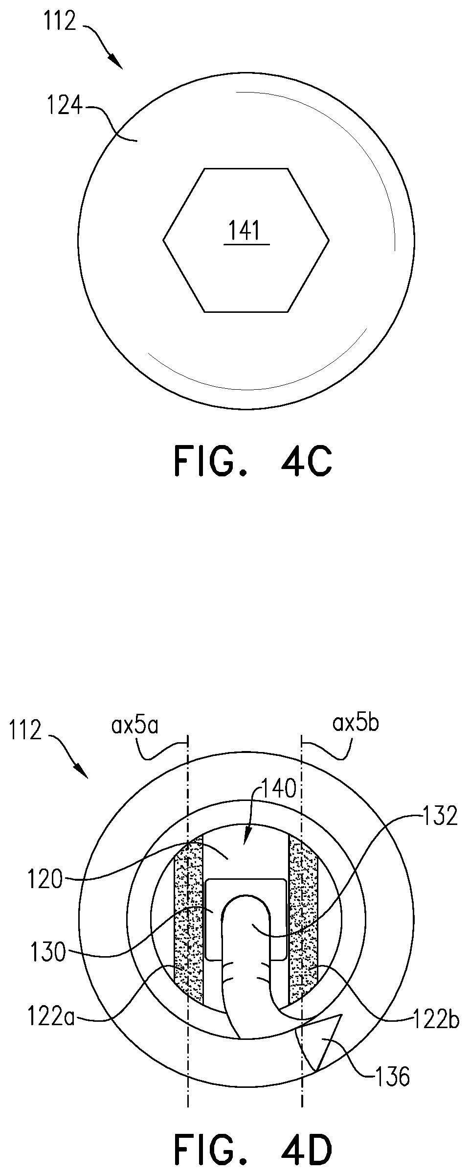 Patent US12396718 Figure 8 – Self-stopping tissue anchors