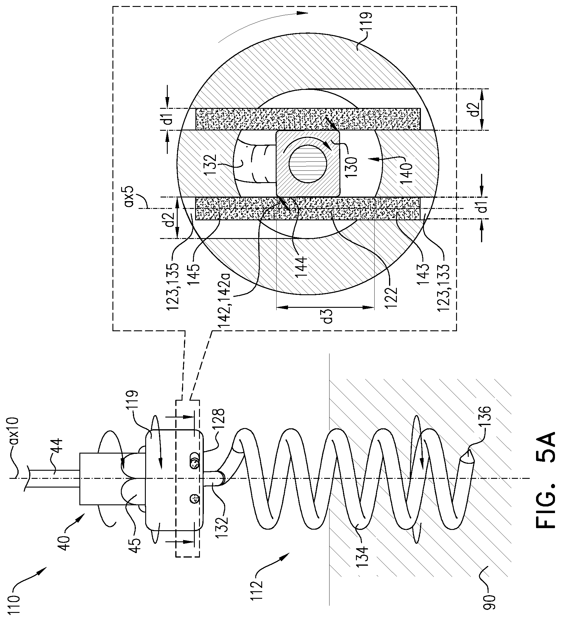 Patent US12396718 Figure 9 – Self-stopping tissue anchors