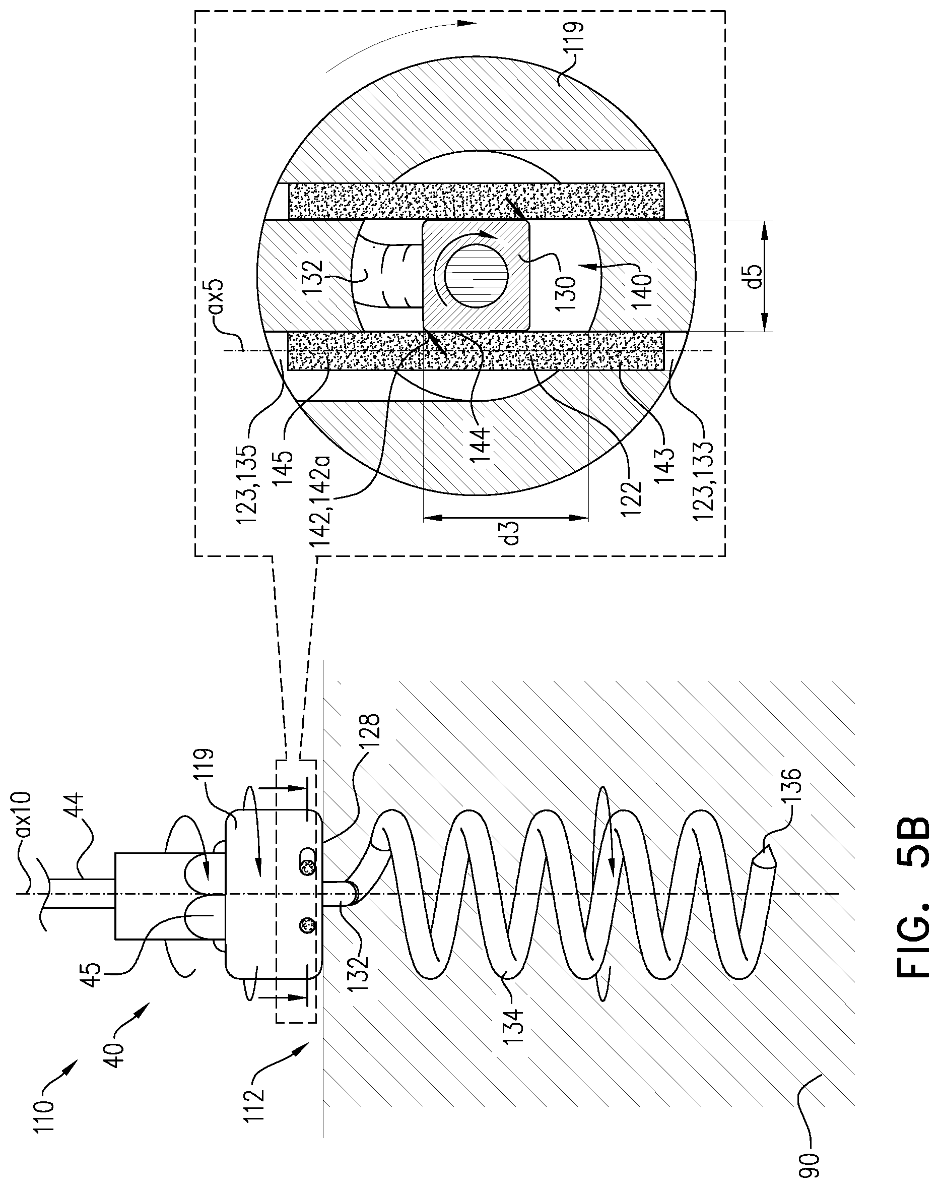 Patent US12396718 Figure 10 – Self-stopping tissue anchors