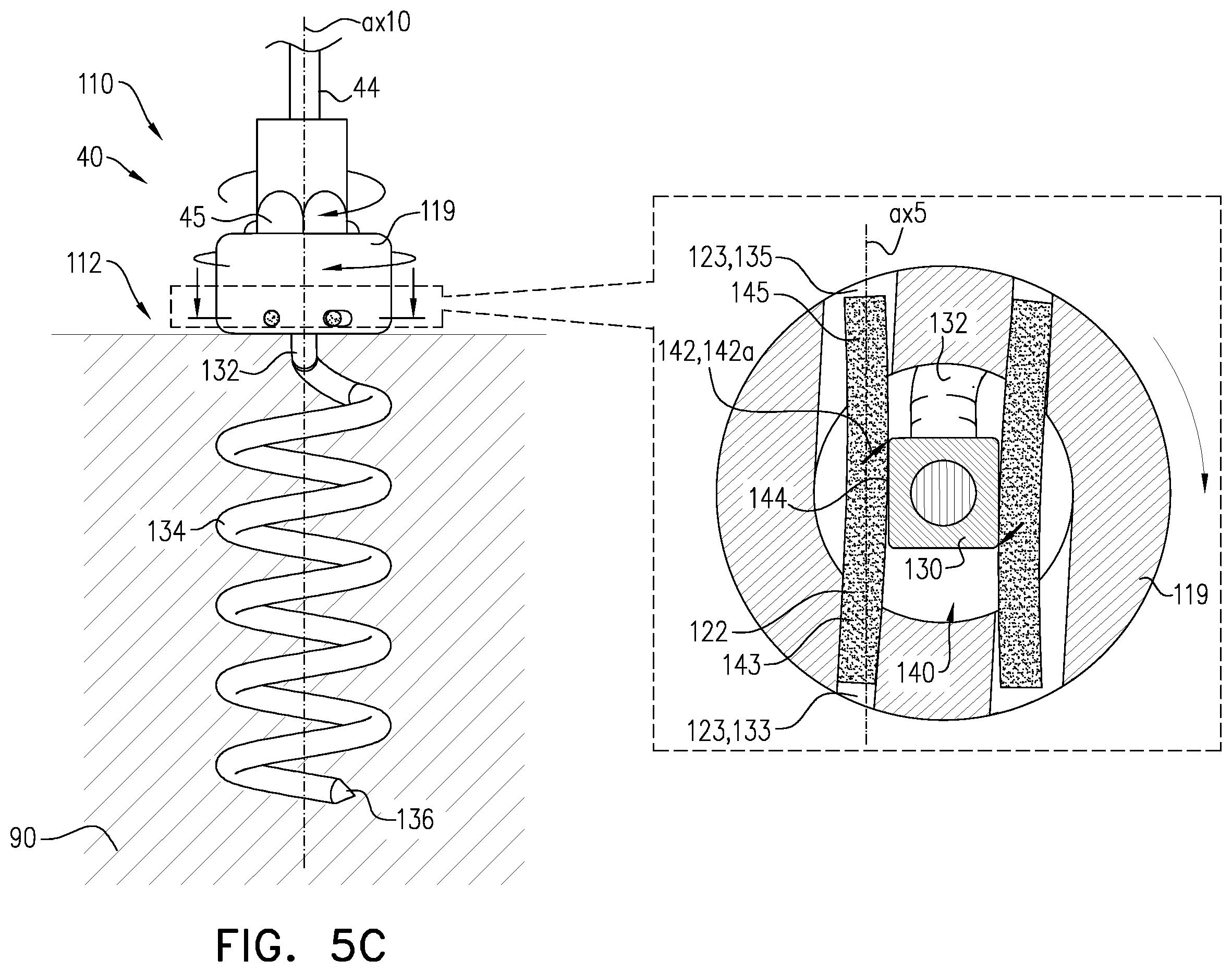 Patent US12396718 Figure 11 – Self-stopping tissue anchors