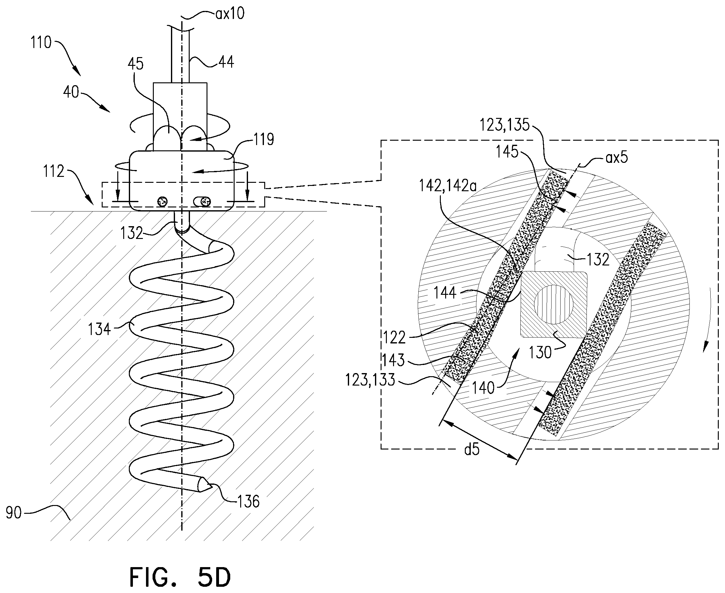 Patent US12396718 Figure 12 – Self-stopping tissue anchors