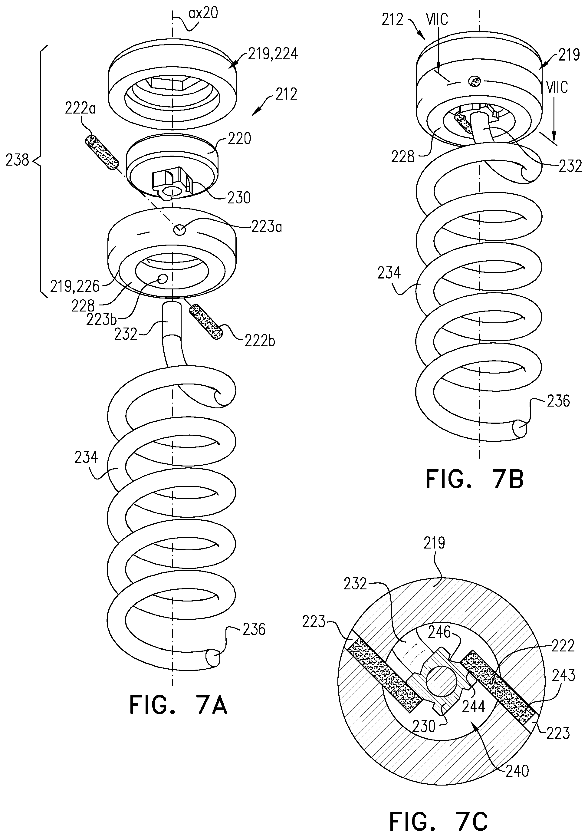 Patent US12396718 Figure 16 – Self-stopping tissue anchors