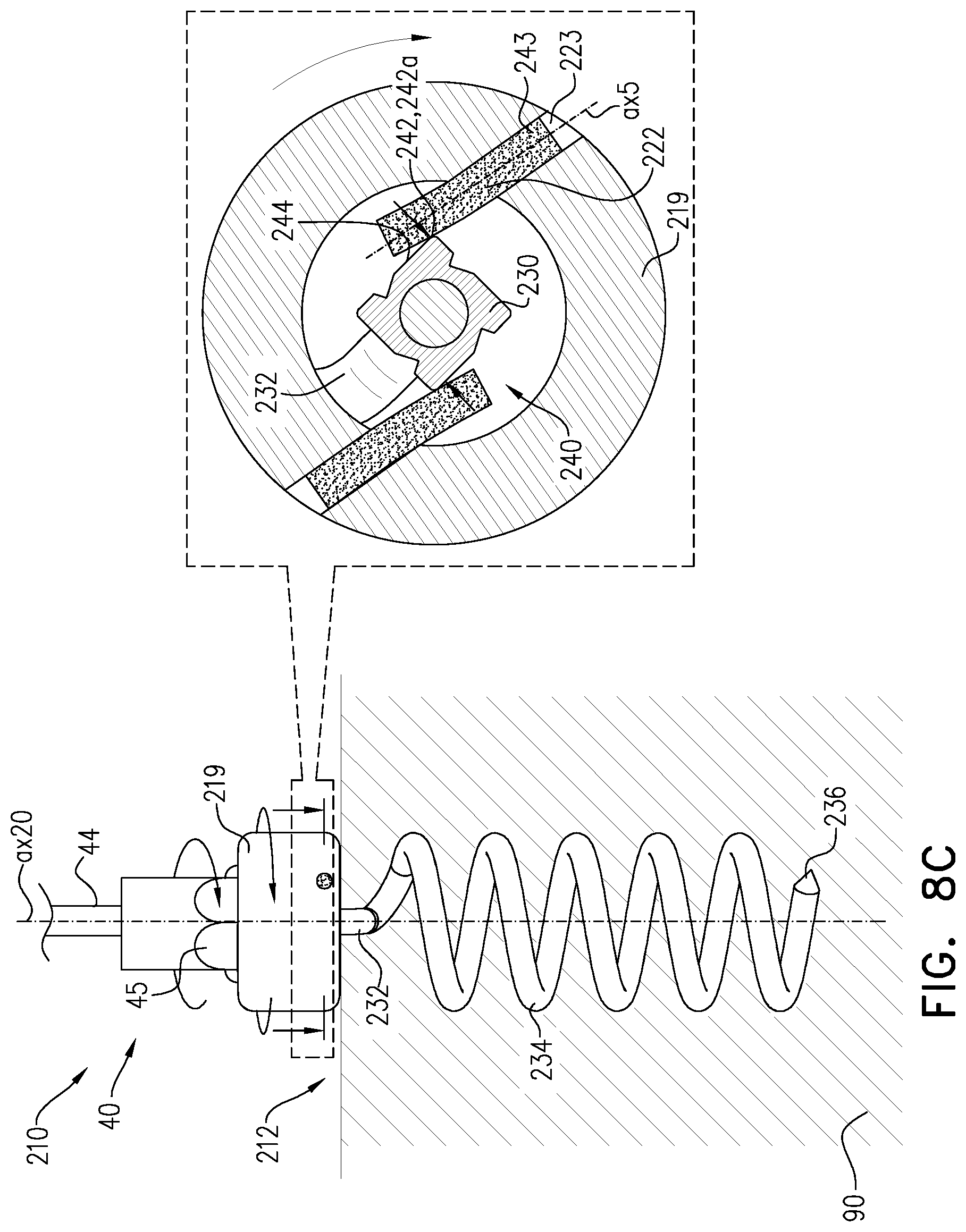 Patent US12396718 Figure 19 – Self-stopping tissue anchors